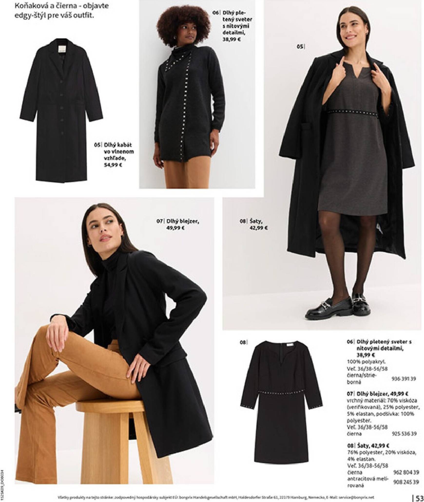 Page 55 of Aktuálny bonprix leták platný od utorka 23.09 do 03.11