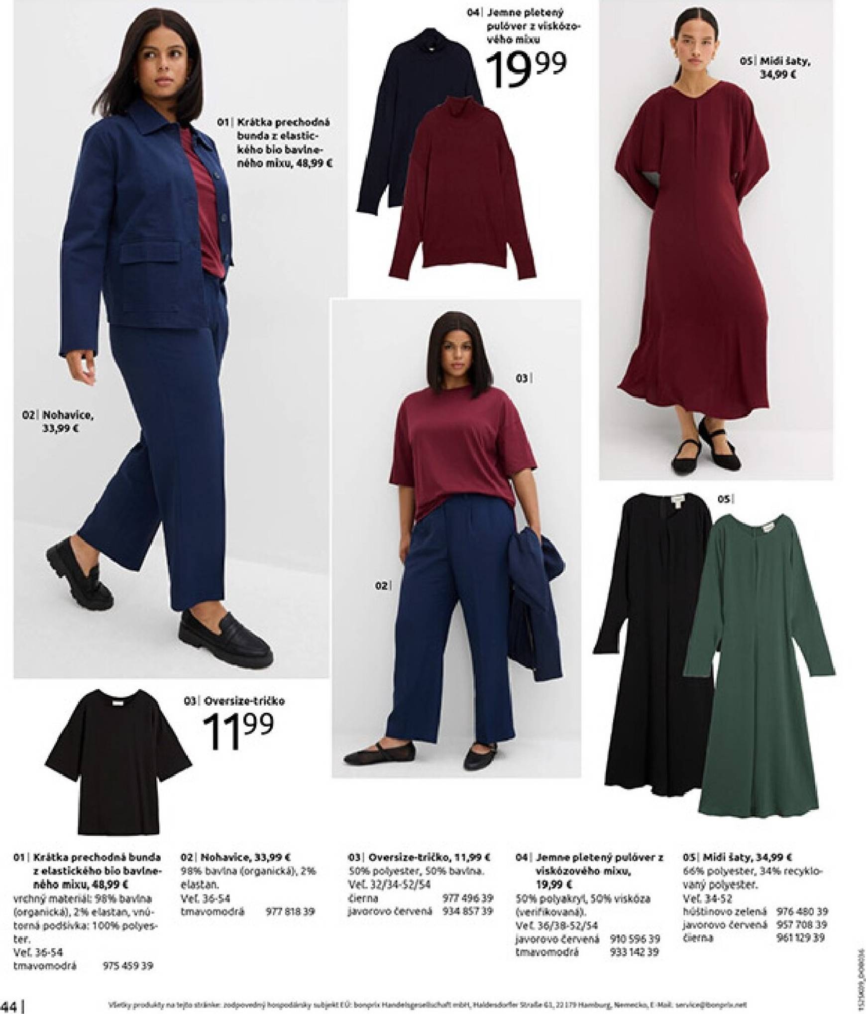 Page 46 of Aktuálny bonprix leták platný od utorka 23.09 do 03.11