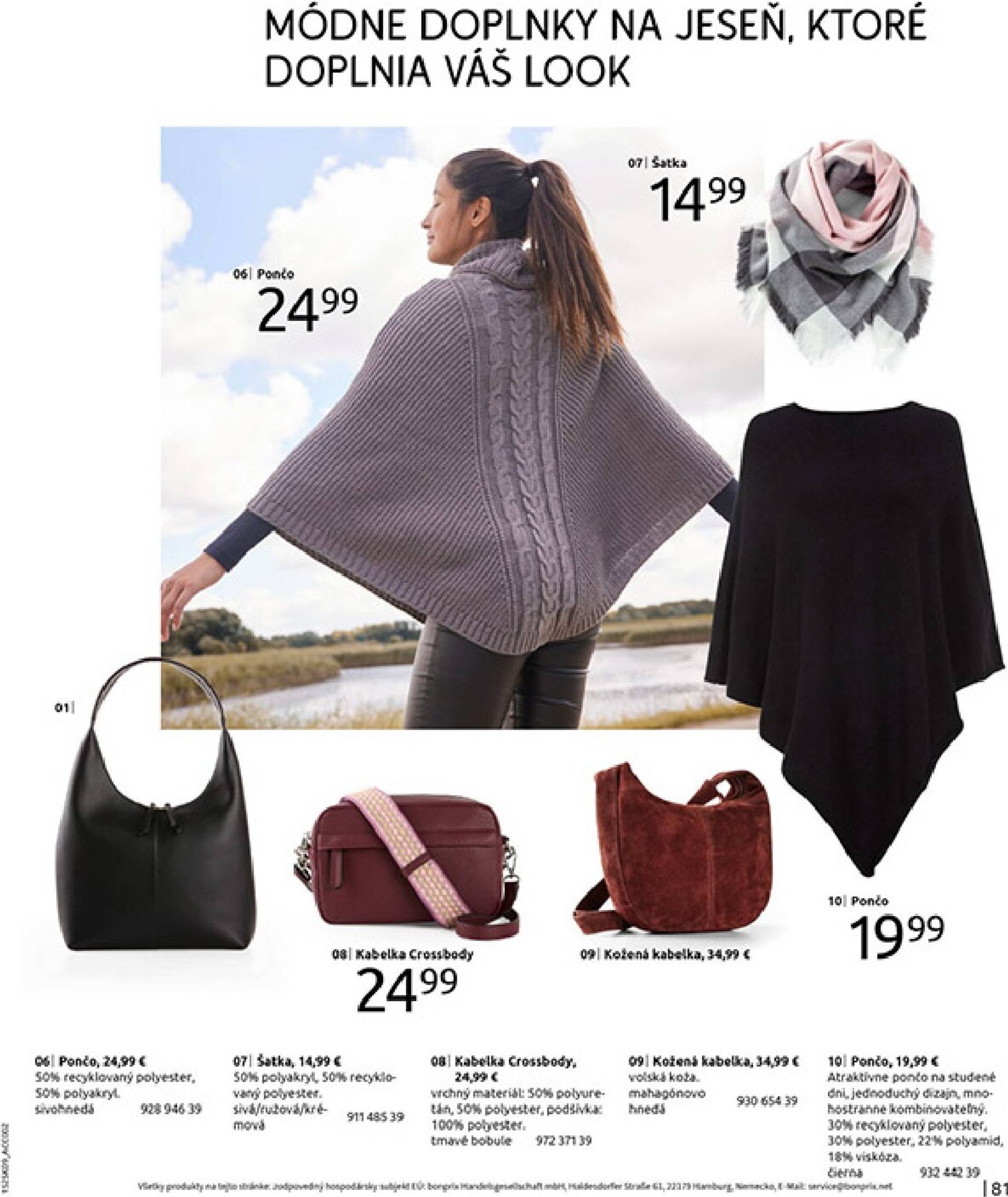 Page 83 of Aktuálny bonprix leták platný od utorka 23.09 do 03.11