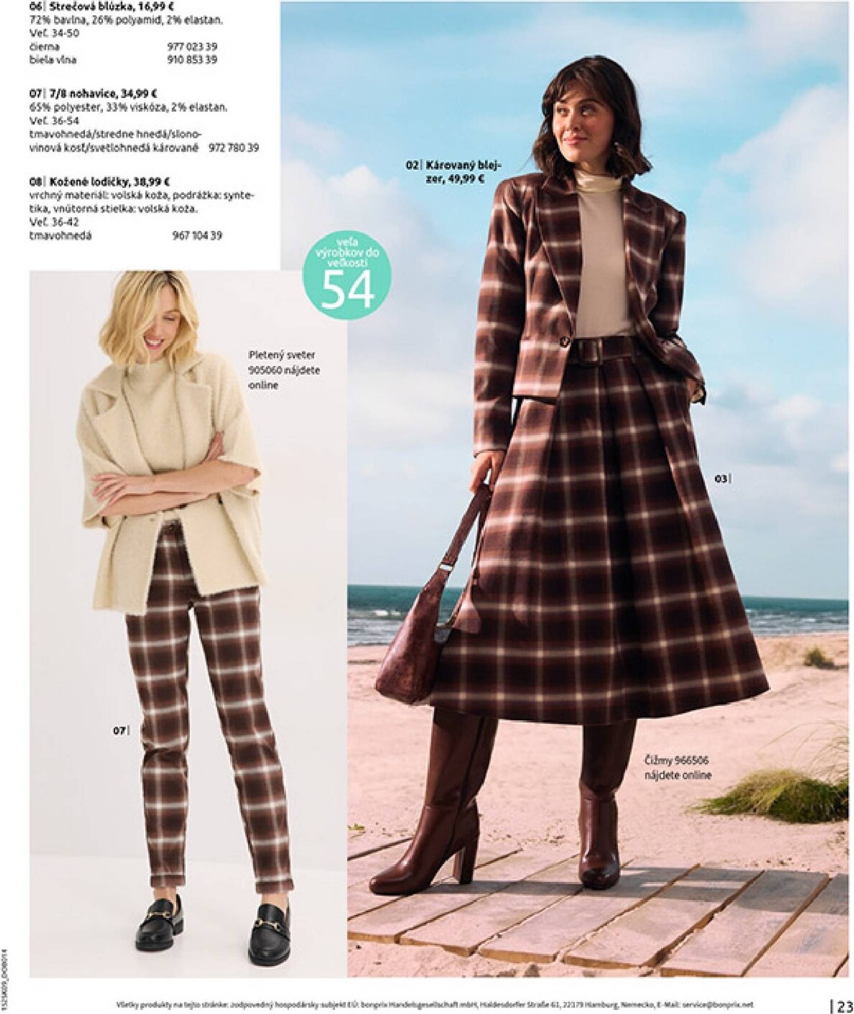 Page 25 of Aktuálny bonprix leták platný od utorka 23.09 do 03.11