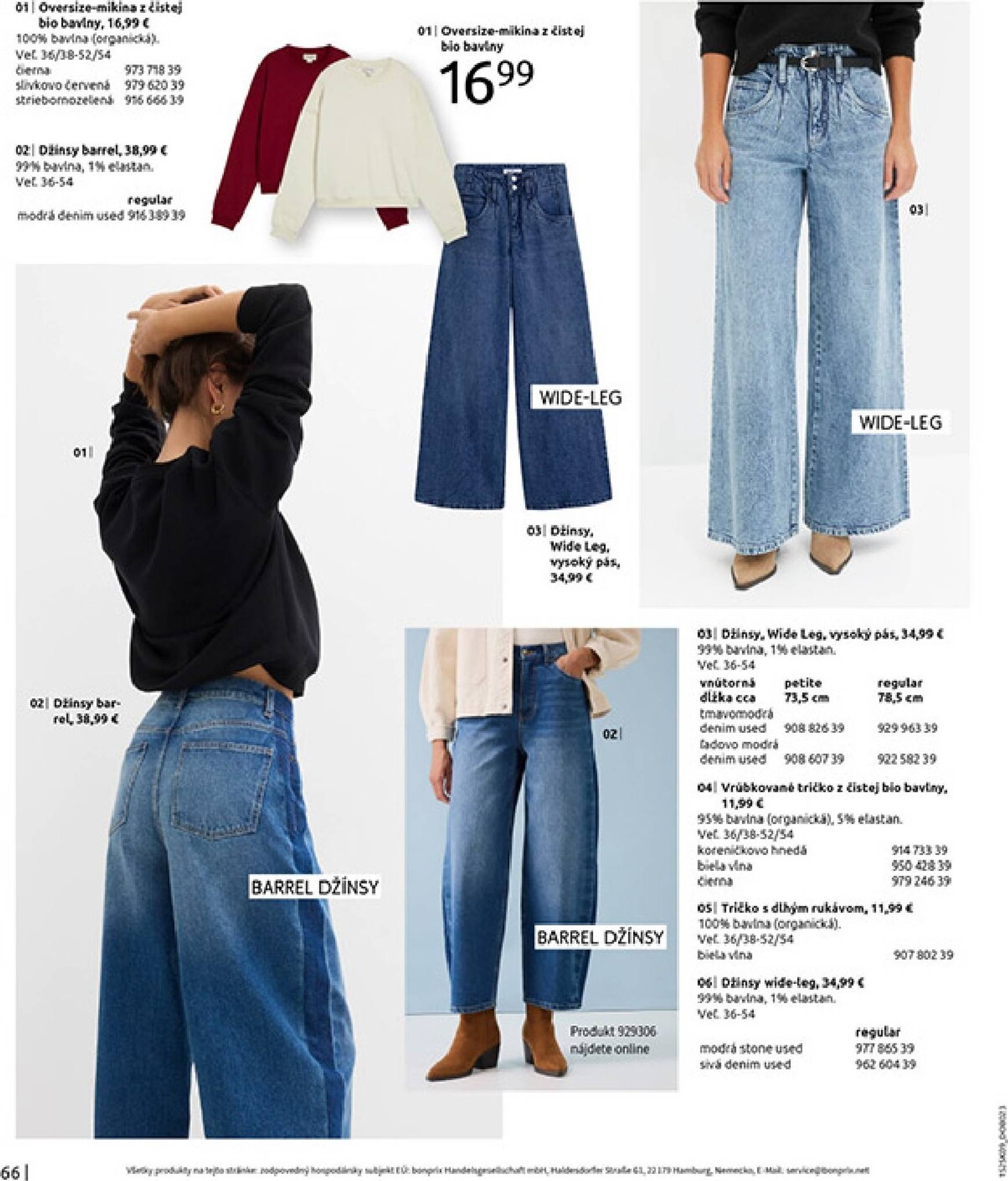 Page 68 of Aktuálny bonprix leták platný od utorka 23.09 do 03.11