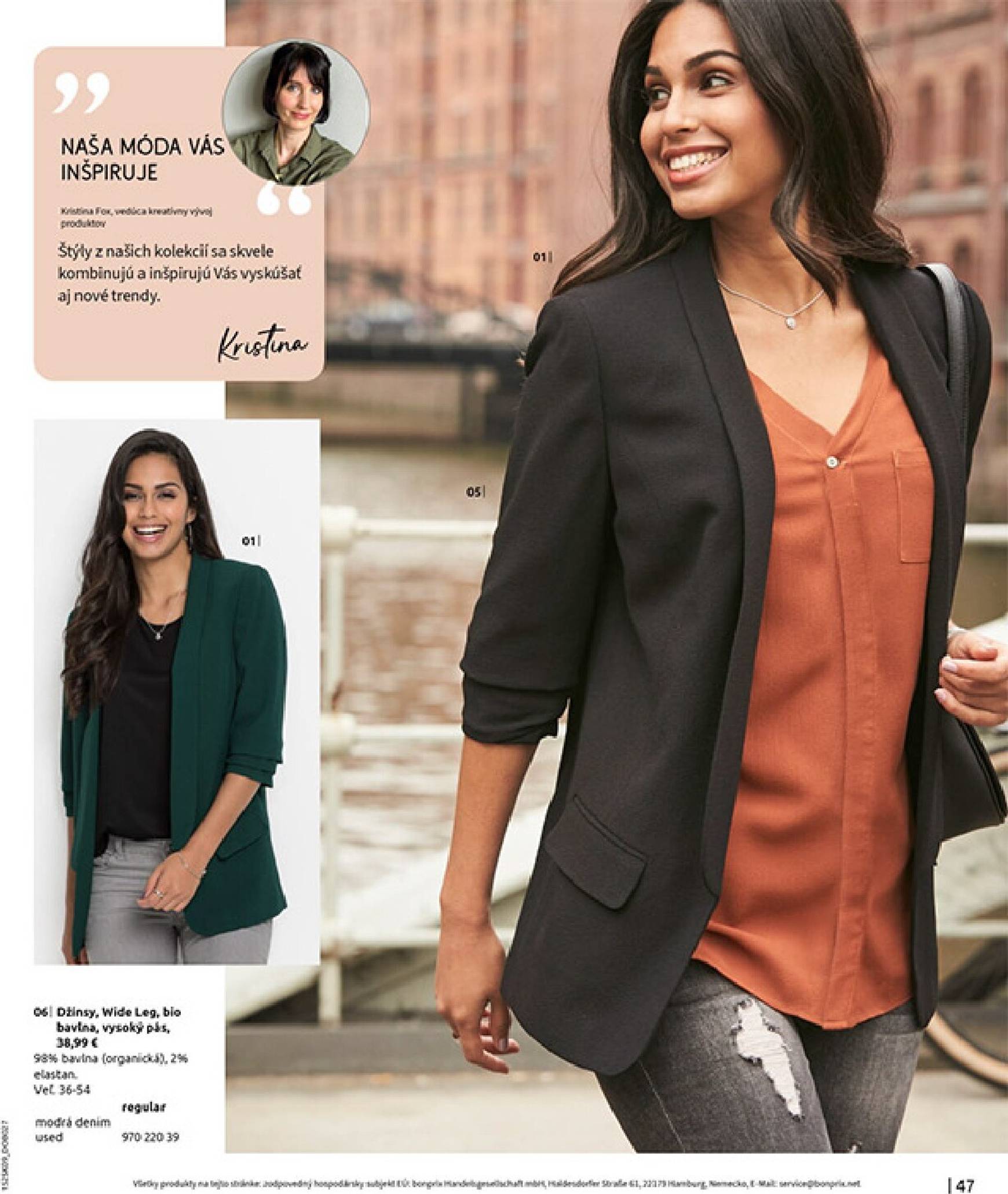 Page 49 of Aktuálny bonprix leták platný od utorka 23.09 do 03.11