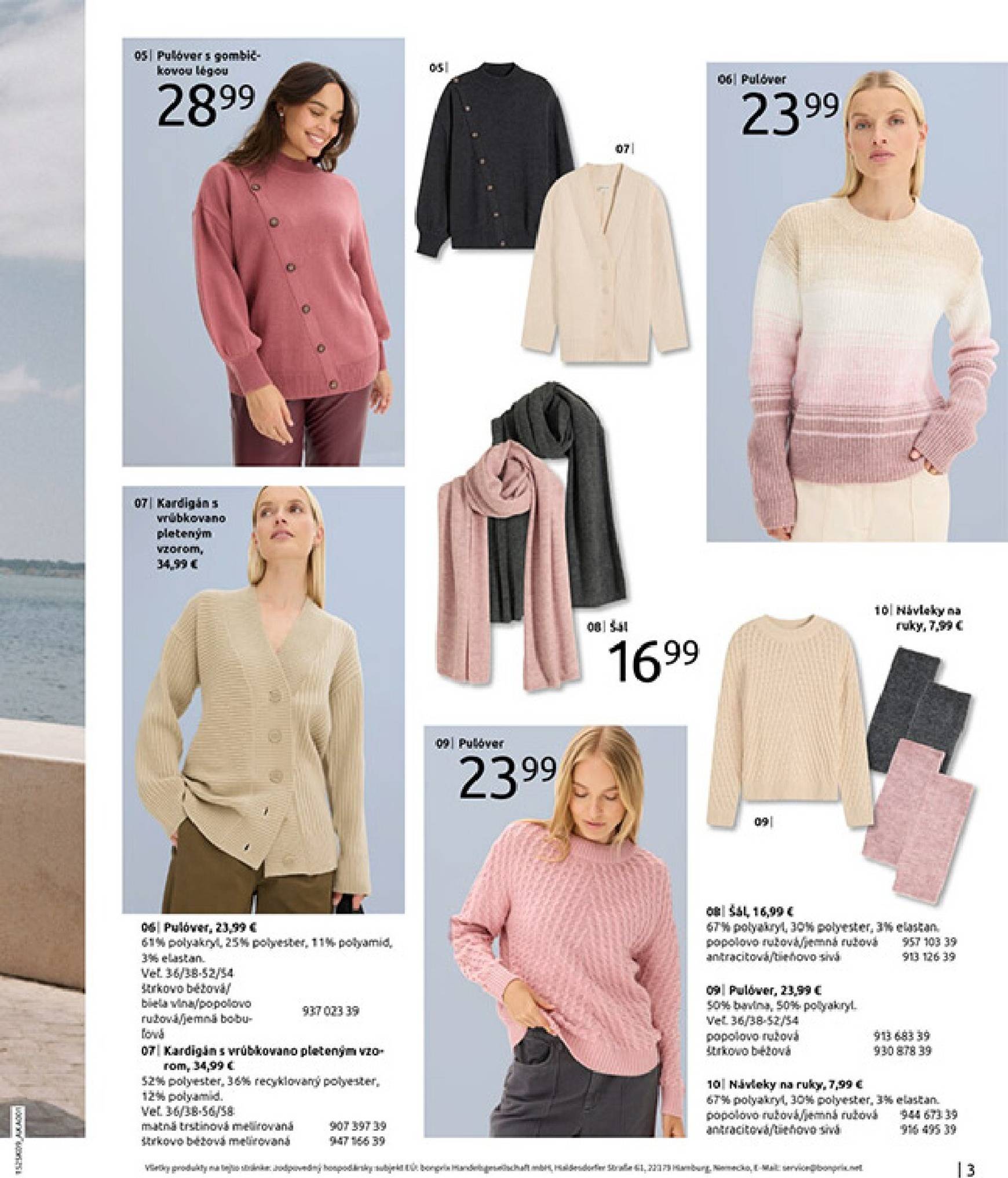 Page 5 of Aktuálny bonprix leták platný od utorka 23.09 do 03.11