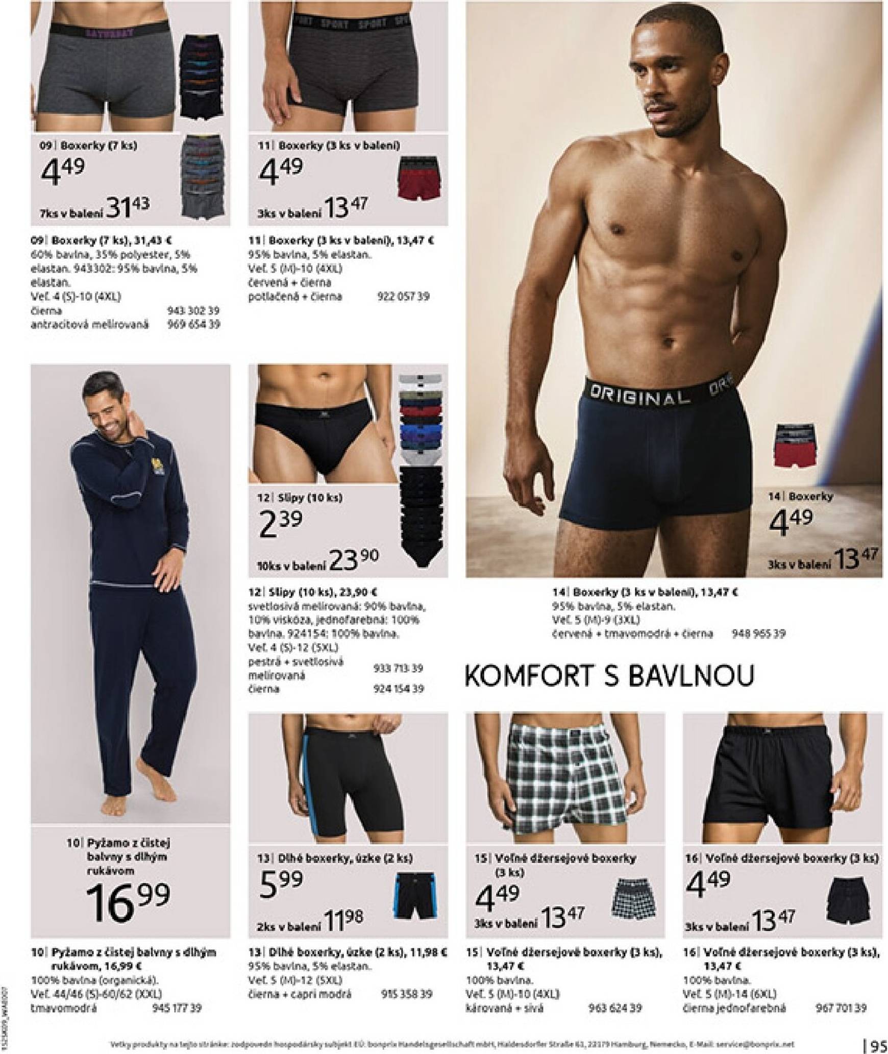 Page 97 of Aktuálny bonprix leták platný od utorka 23.09 do 03.11