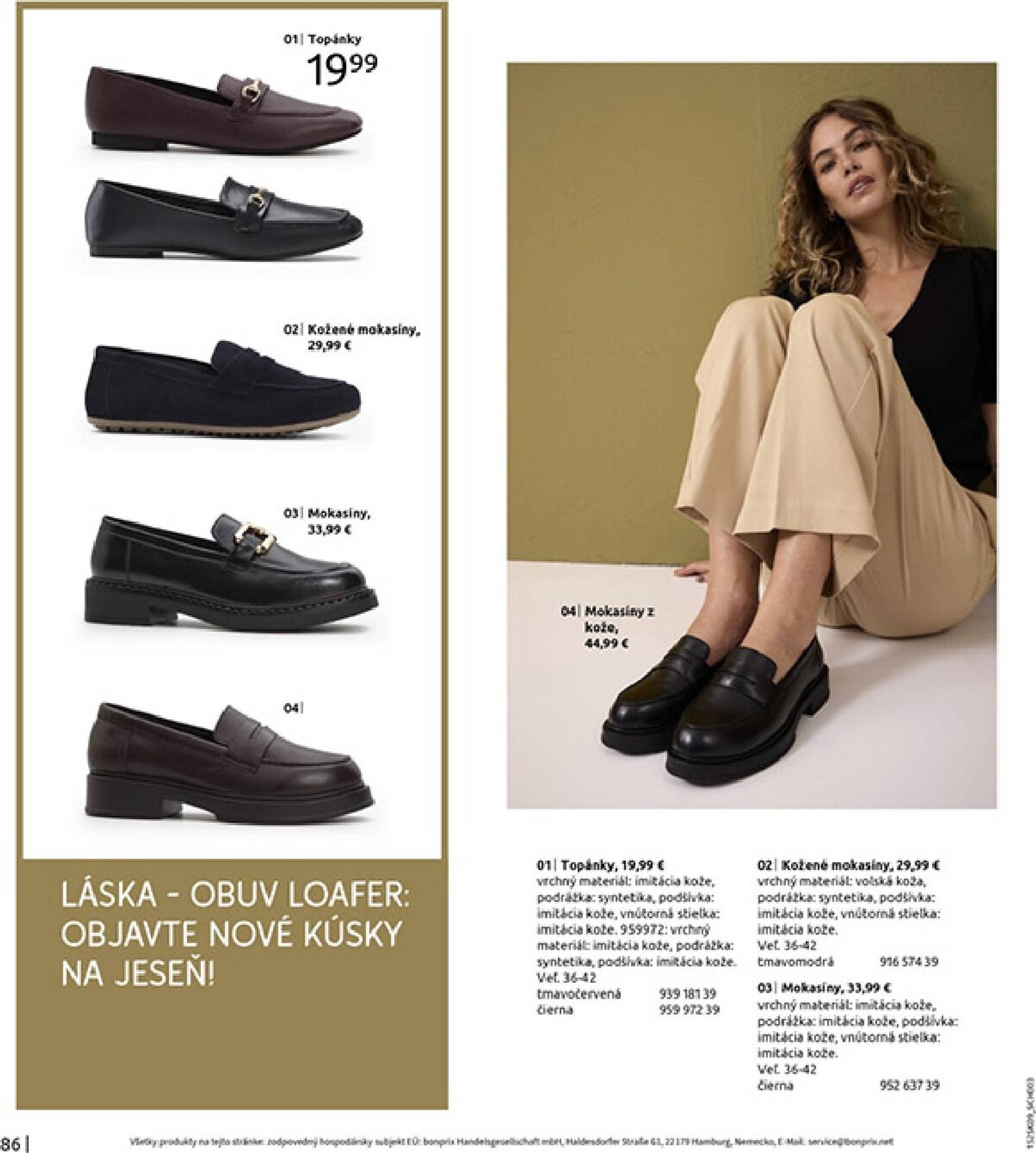 Page 88 of Aktuálny bonprix leták platný od utorka 23.09 do 03.11