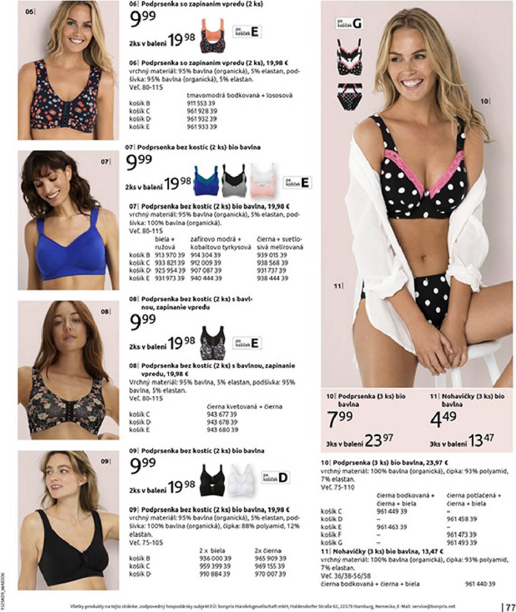 Page 79 of Aktuálny bonprix leták platný od utorka 23.09 do 03.11