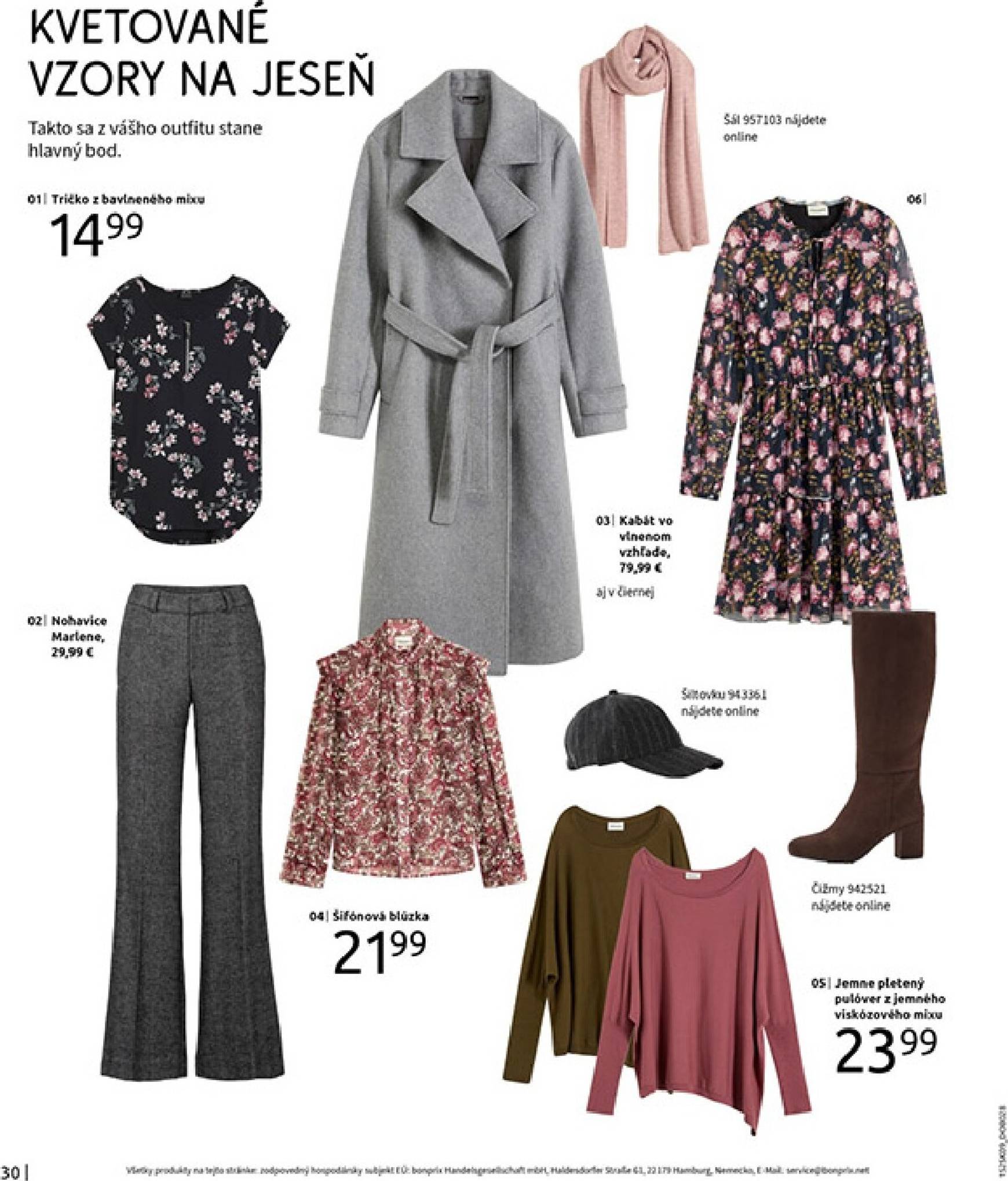 Page 32 of Aktuálny bonprix leták platný od utorka 23.09 do 03.11