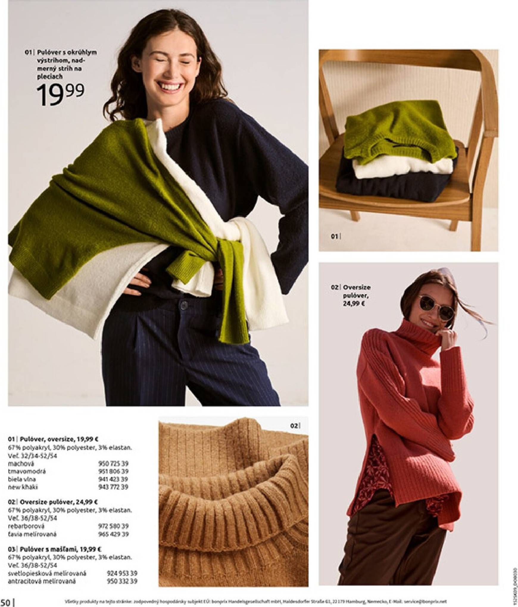 Page 52 of Aktuálny bonprix leták platný od utorka 23.09 do 03.11