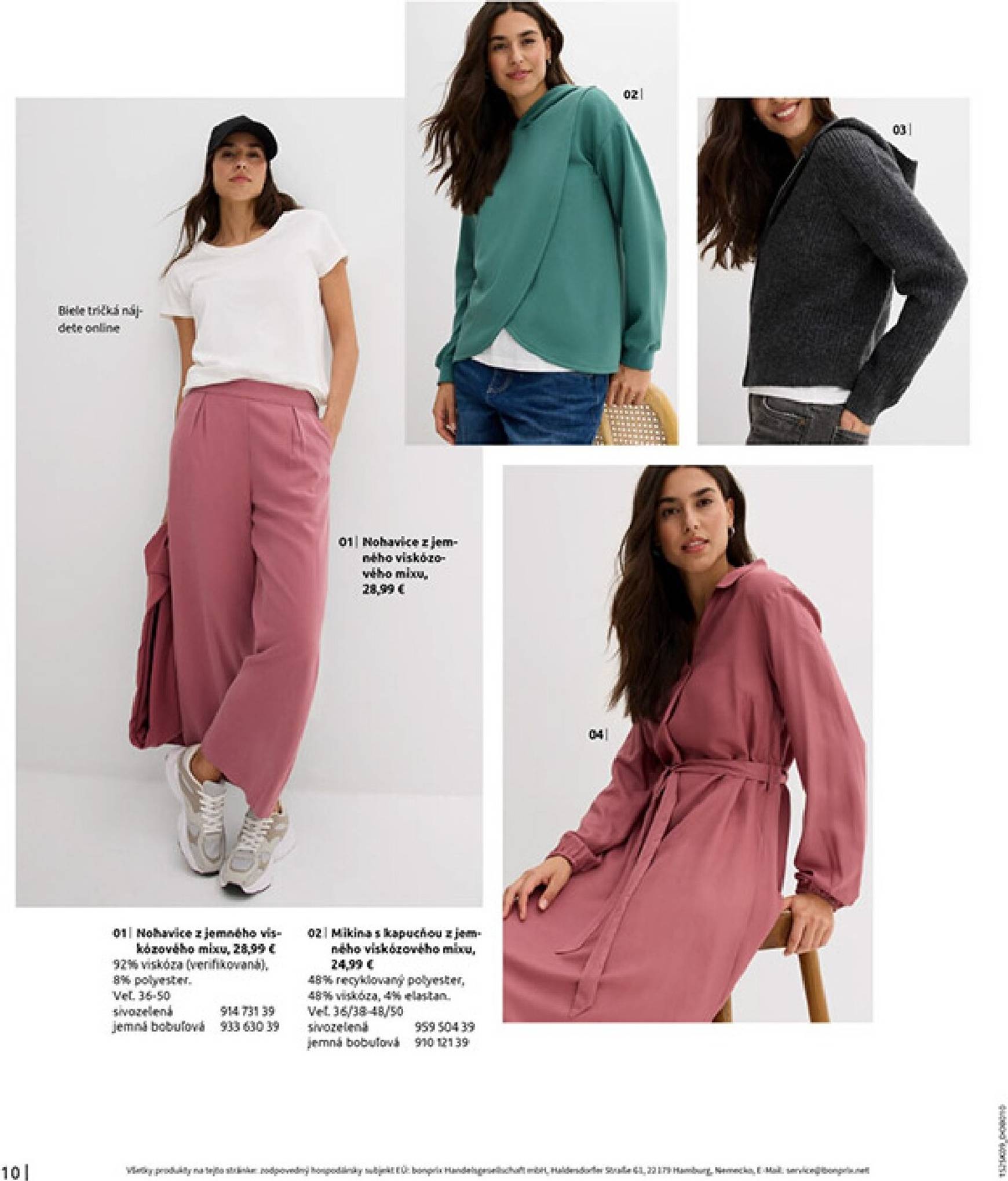 Page 12 of Aktuálny bonprix leták platný od utorka 23.09 do 03.11