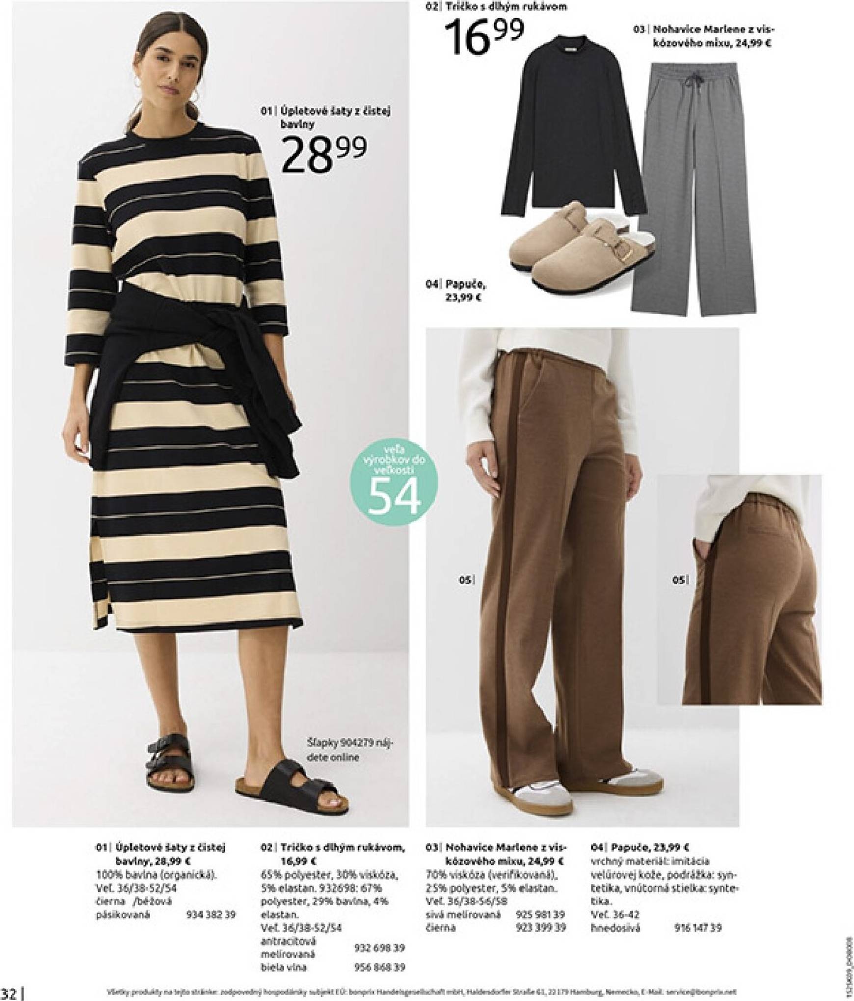 Page 34 of Aktuálny bonprix leták platný od utorka 23.09 do 03.11