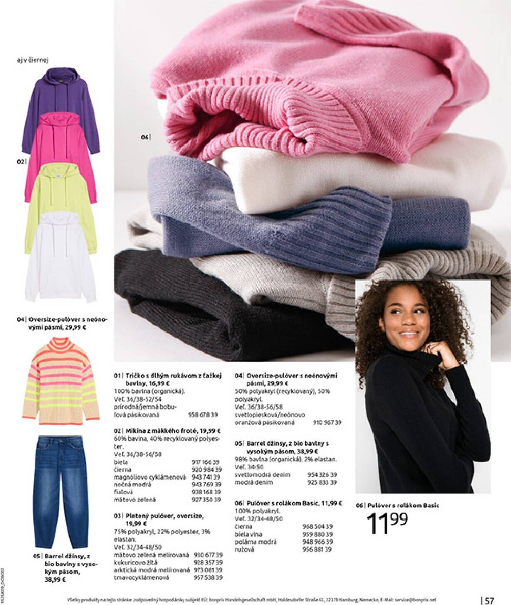 Page 59 of Aktuálny bonprix leták platný od utorka 23.09 do 03.11