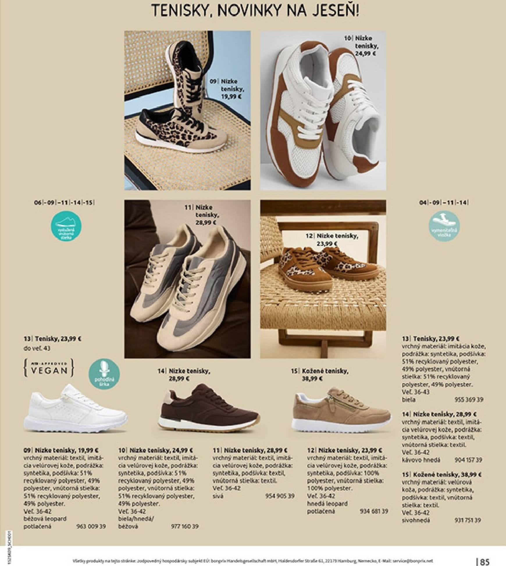 Page 87 of Aktuálny bonprix leták platný od utorka 23.09 do 03.11