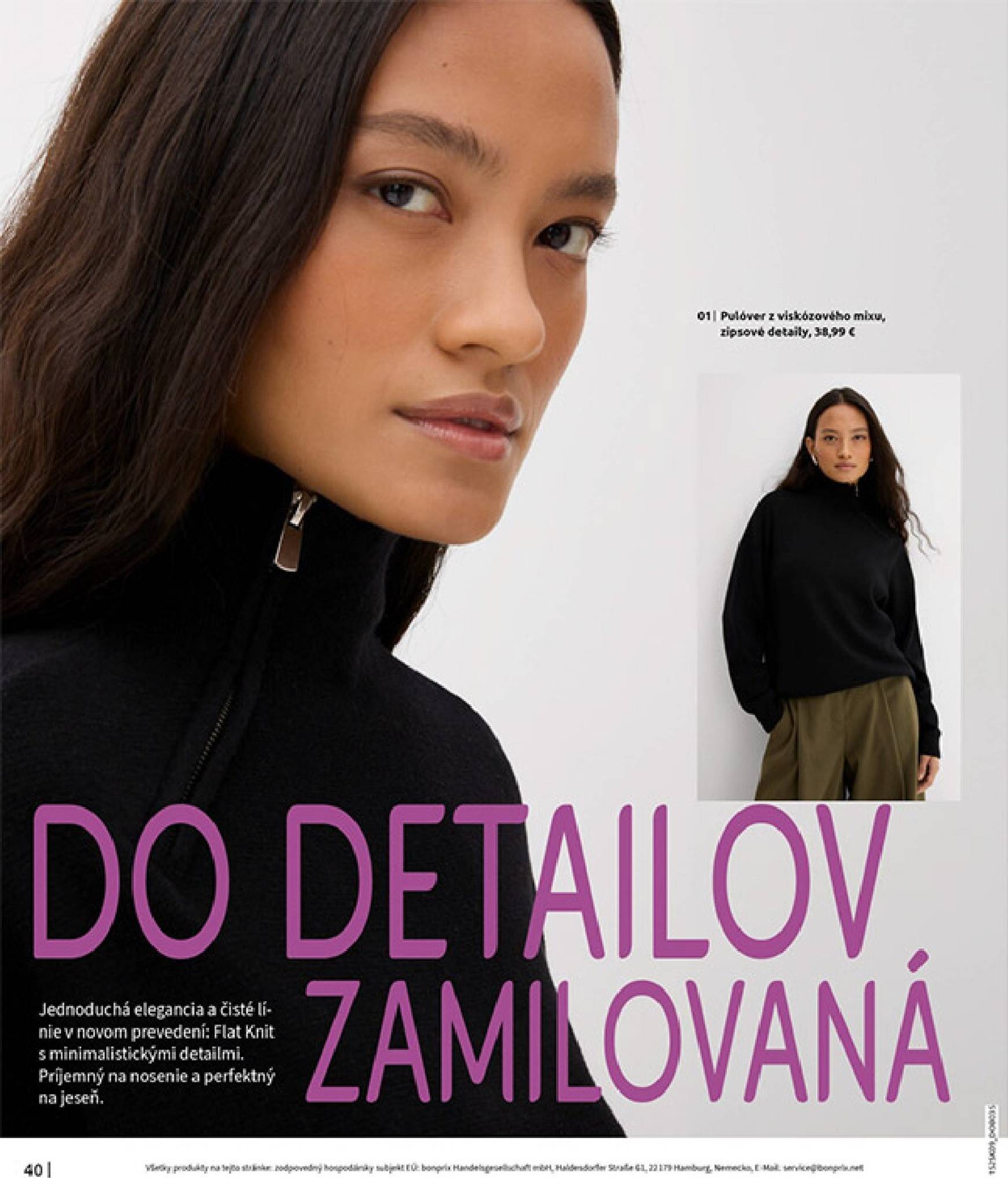 Page 42 of Aktuálny bonprix leták platný od utorka 23.09 do 03.11