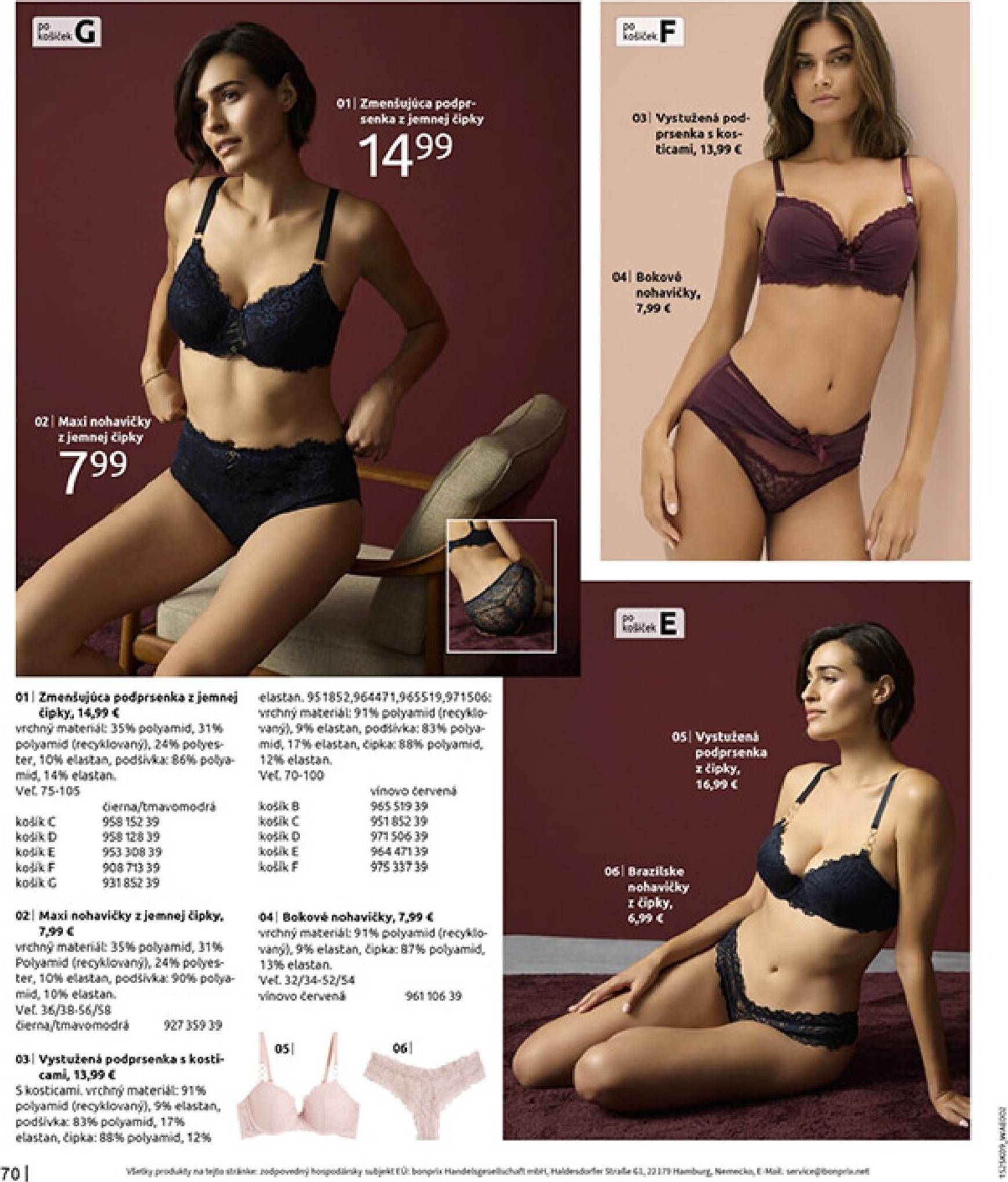 Page 72 of Aktuálny bonprix leták platný od utorka 23.09 do 03.11