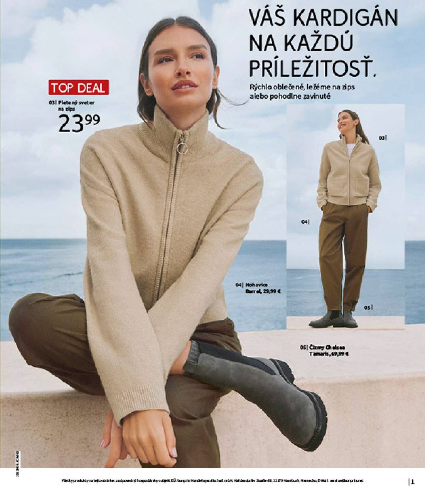 Page 3 of Aktuálny bonprix leták platný od utorka 23.09 do 03.11