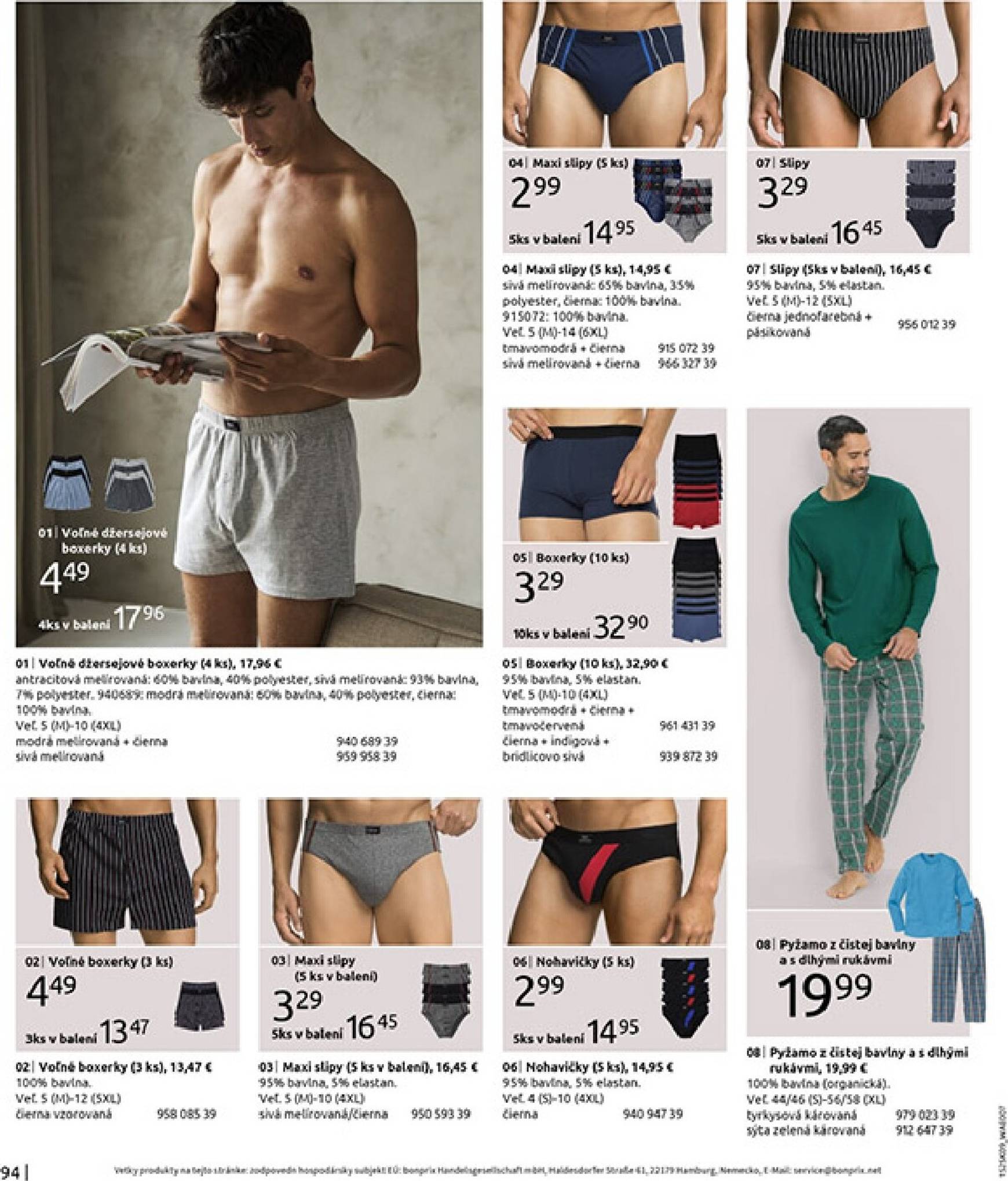 Page 96 of Aktuálny bonprix leták platný od utorka 23.09 do 03.11