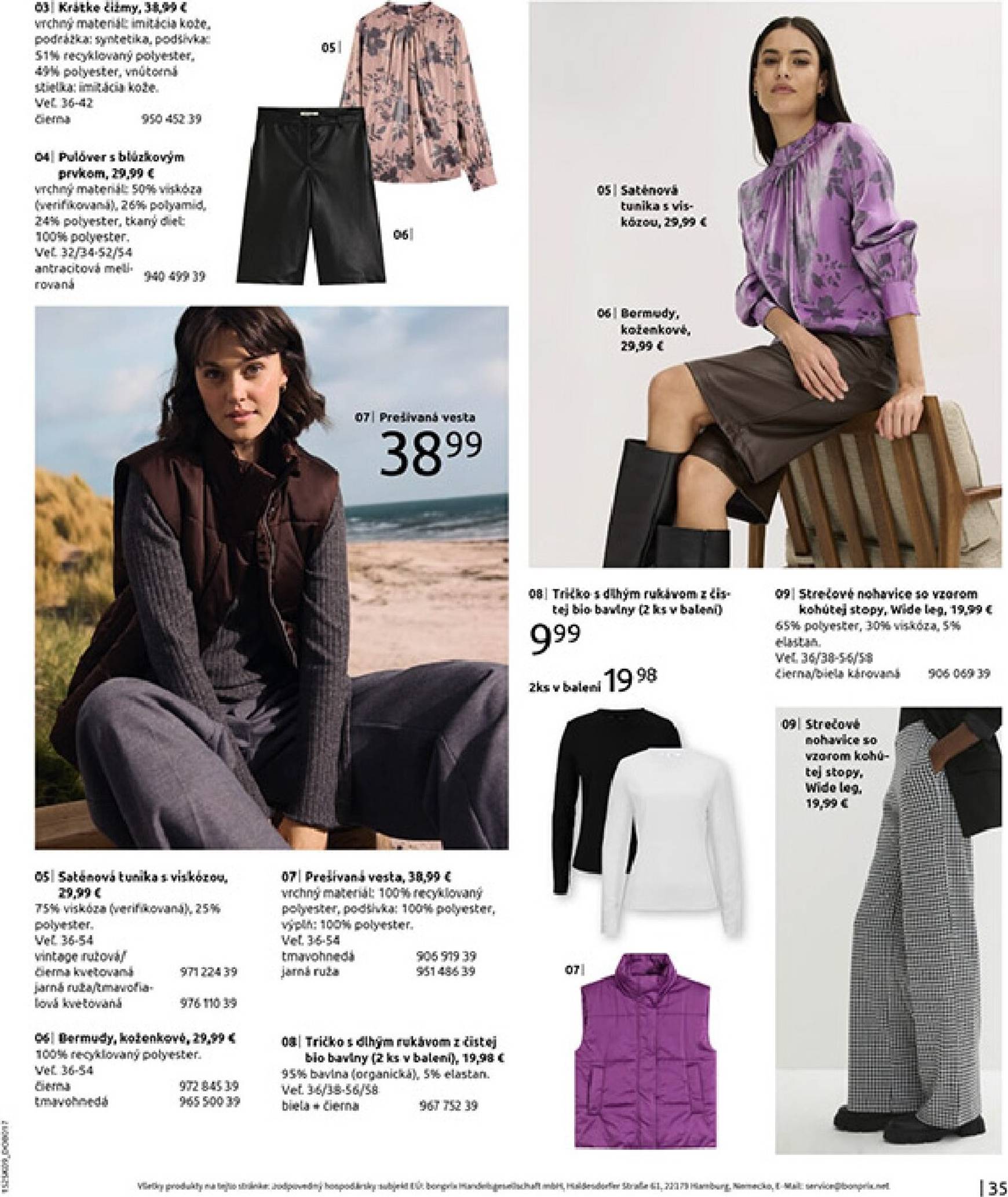 Page 37 of Aktuálny bonprix leták platný od utorka 23.09 do 03.11