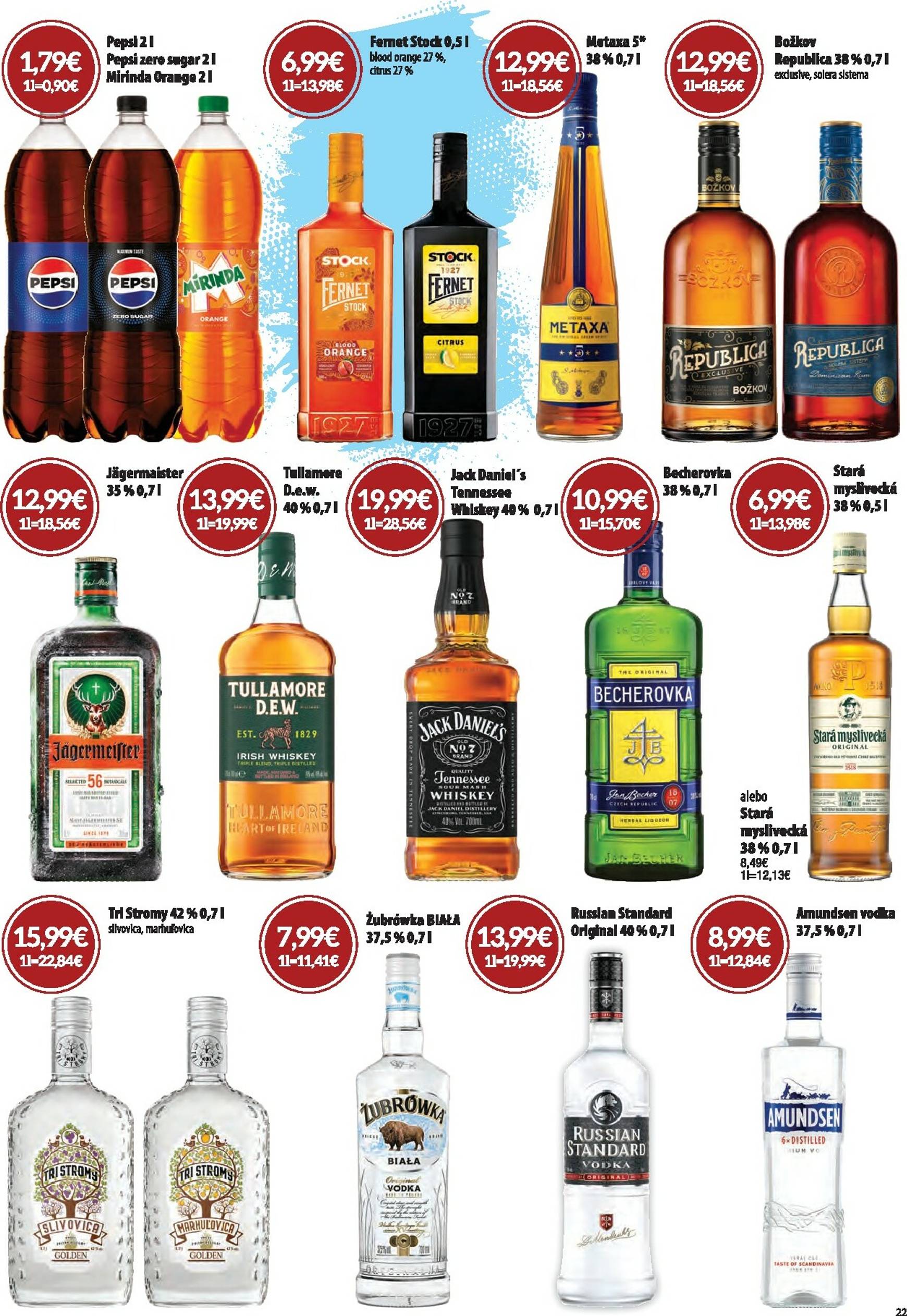 Page 22 of Aktuálny cba leták platný od štvrtka 02.10 do 15.10