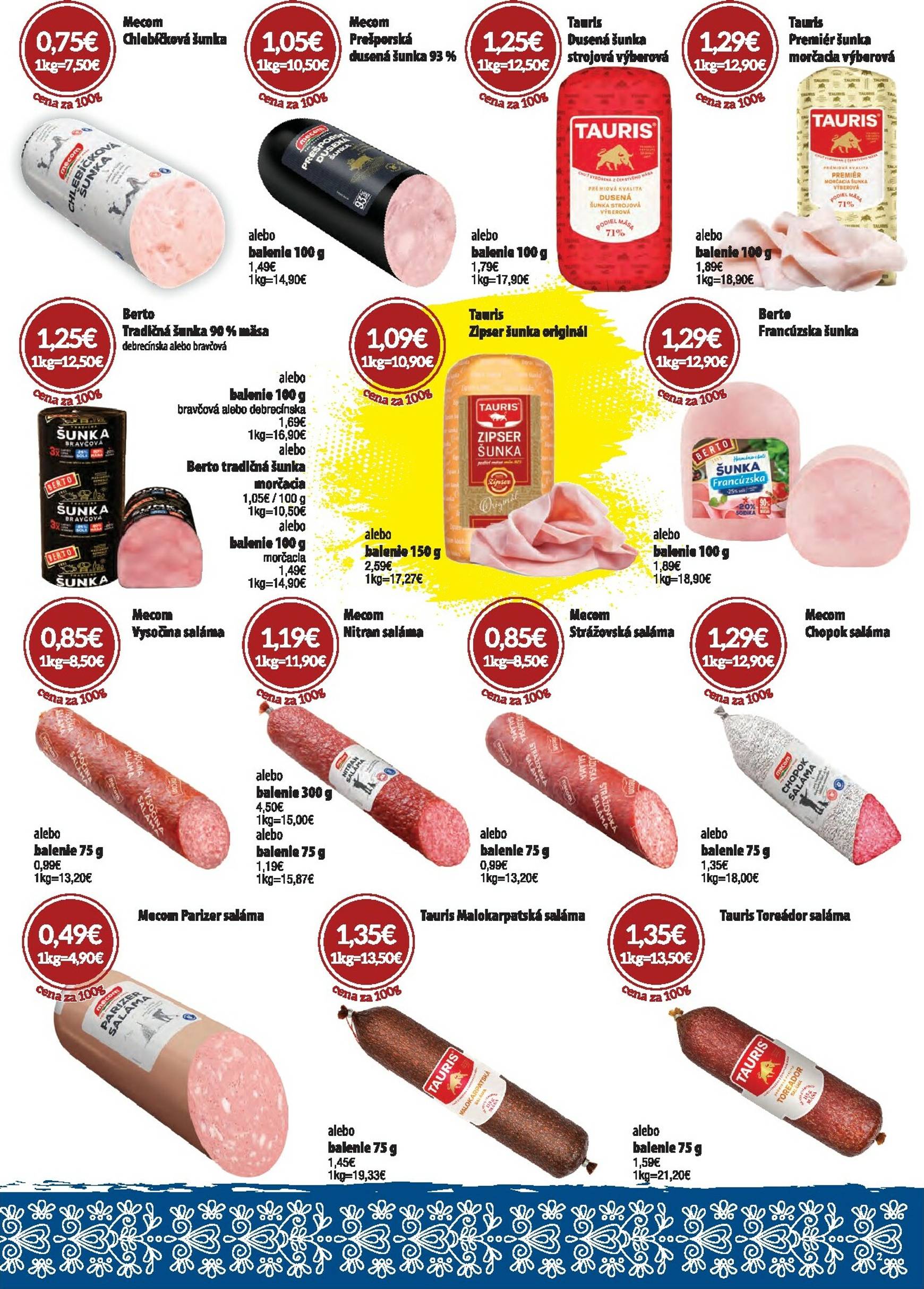 Page 2 of Aktuálny cba leták platný od štvrtka 02.10 do 15.10