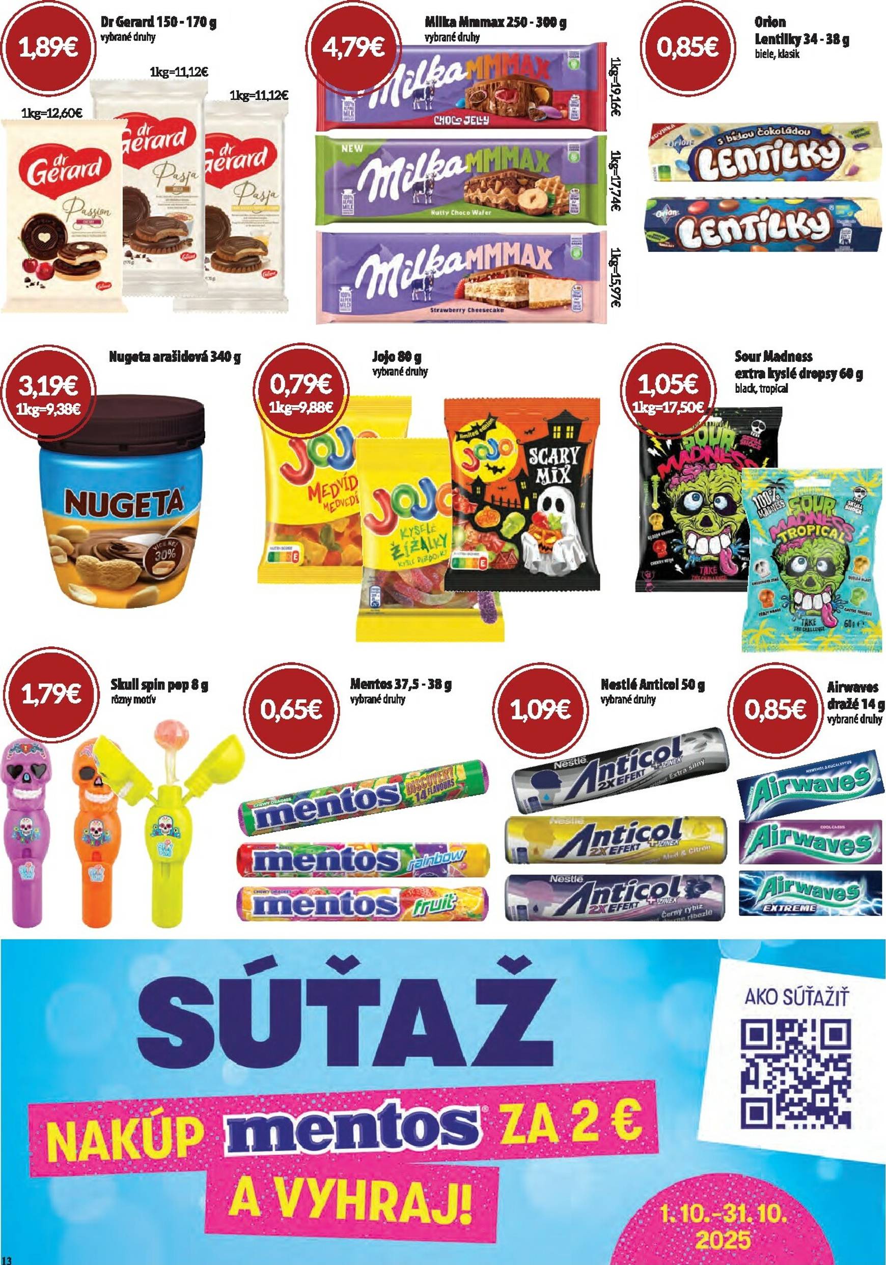 Page 13 of Aktuálny cba leták platný od štvrtka 02.10 do 15.10