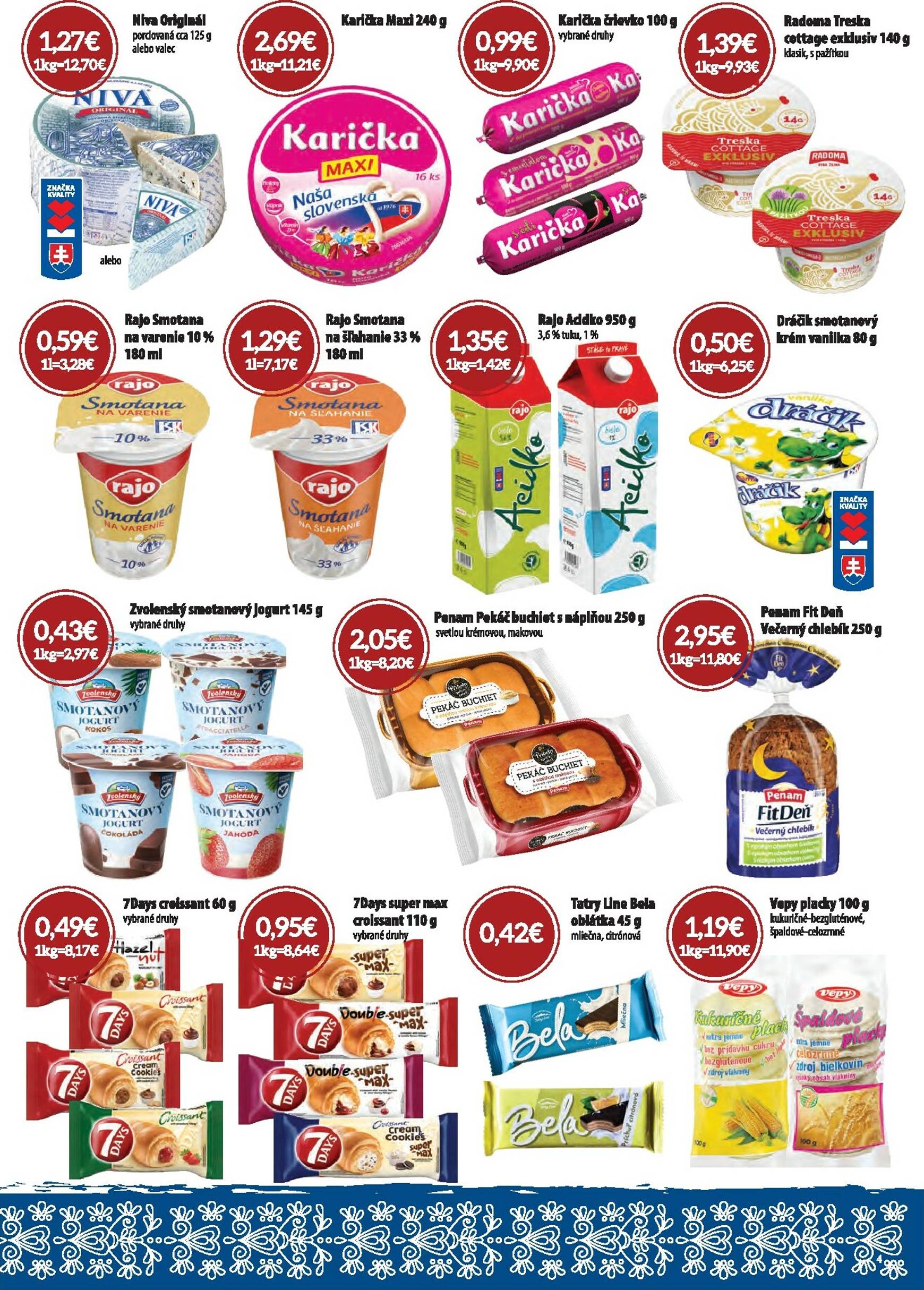 Page 4 of Aktuálny cba leták platný od štvrtka 02.10 do 15.10