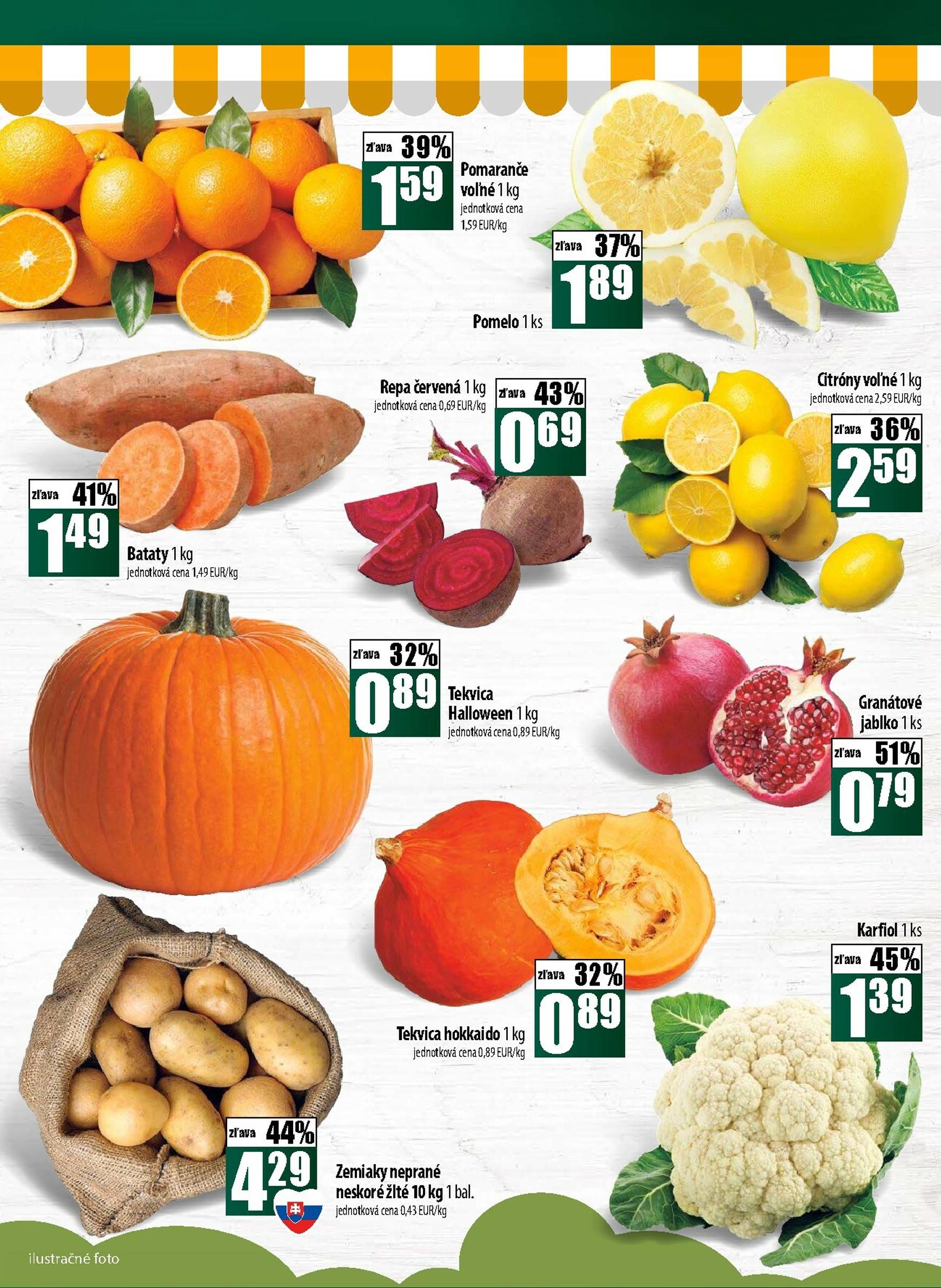 Page 3 of Aktuálny coop-jednota leták platný od štvrtka 02.10 do 08.10
