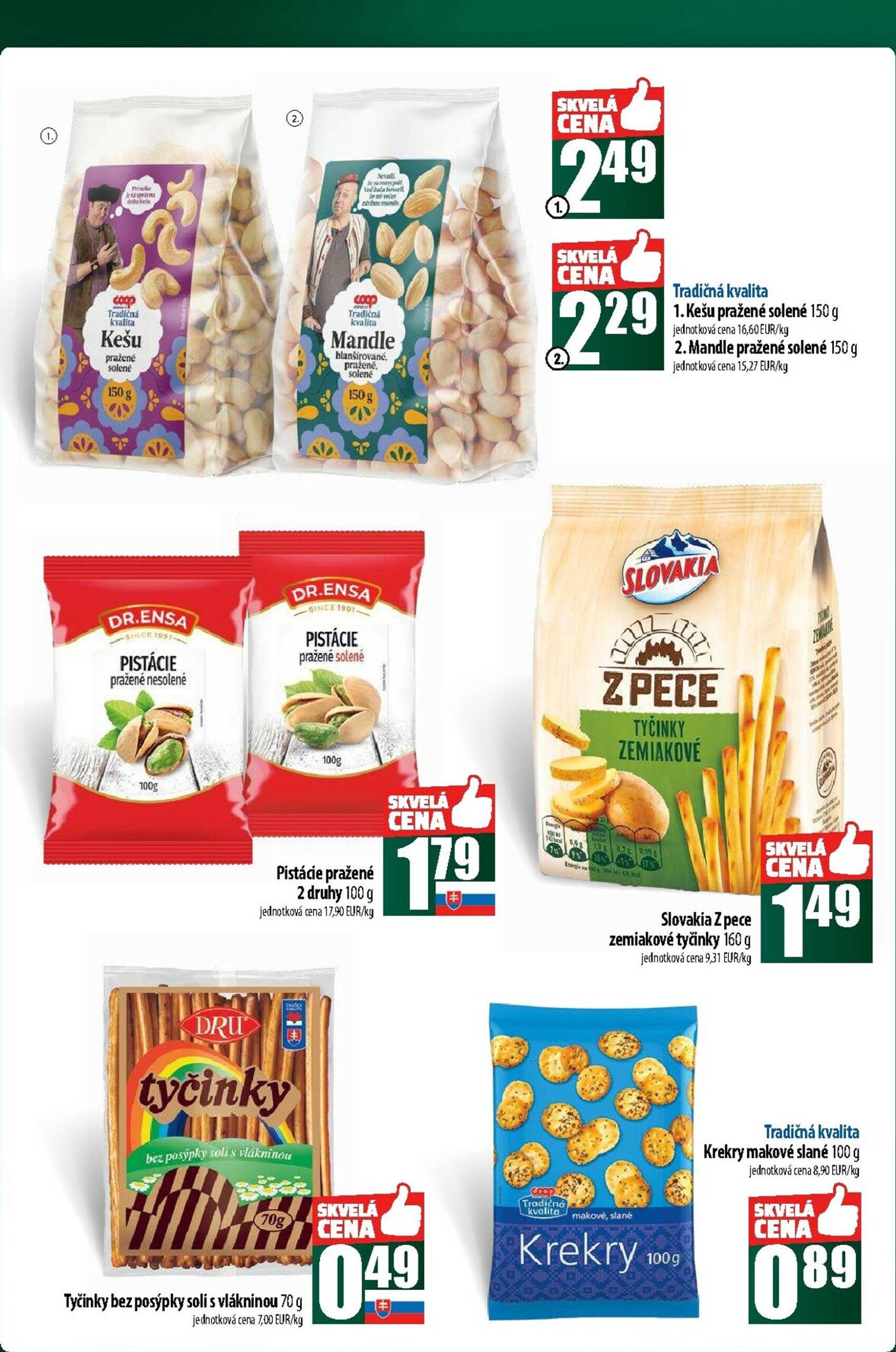 Page 42 of Aktuálny coop-jednota leták platný od štvrtka 02.10 do 08.10