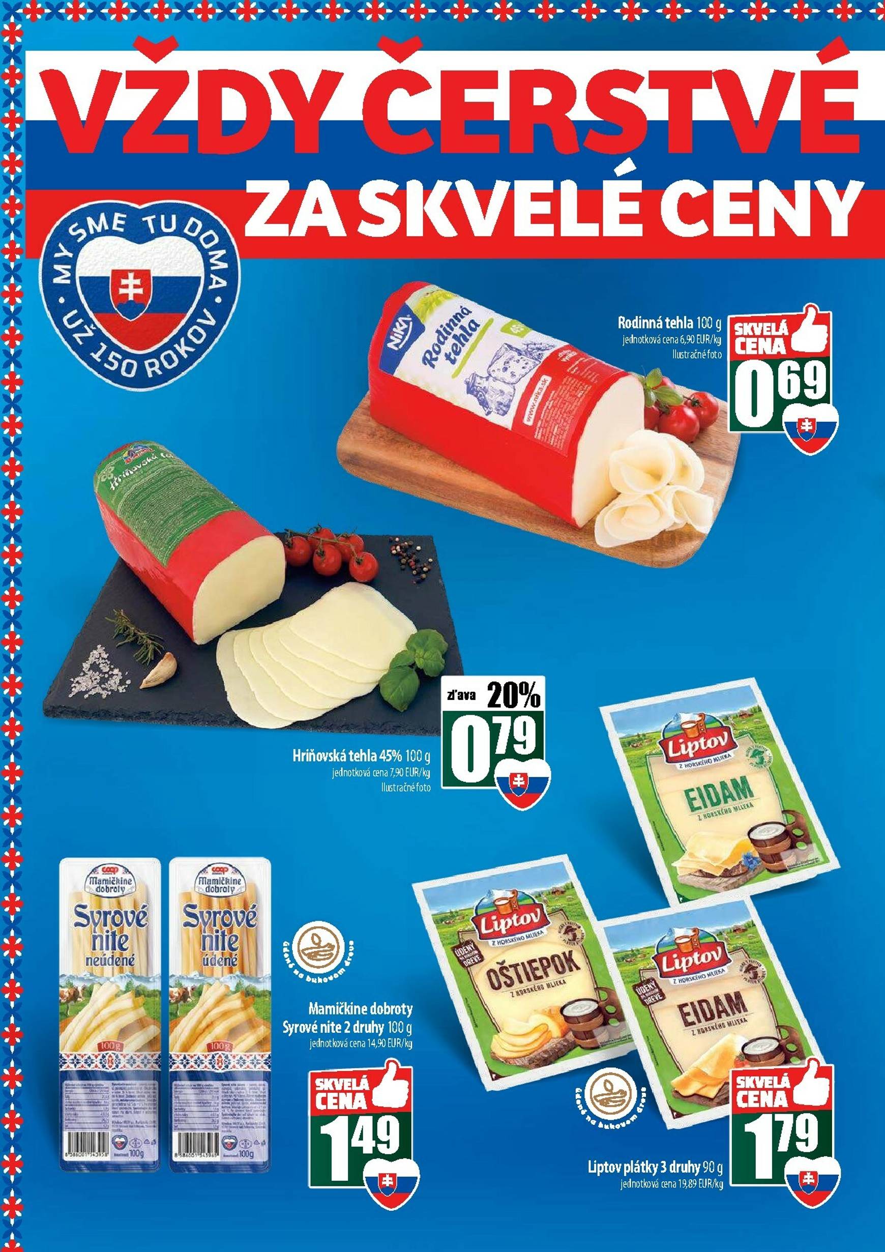 Page 6 of Aktuálny coop-jednota leták platný od štvrtka 02.10 do 08.10