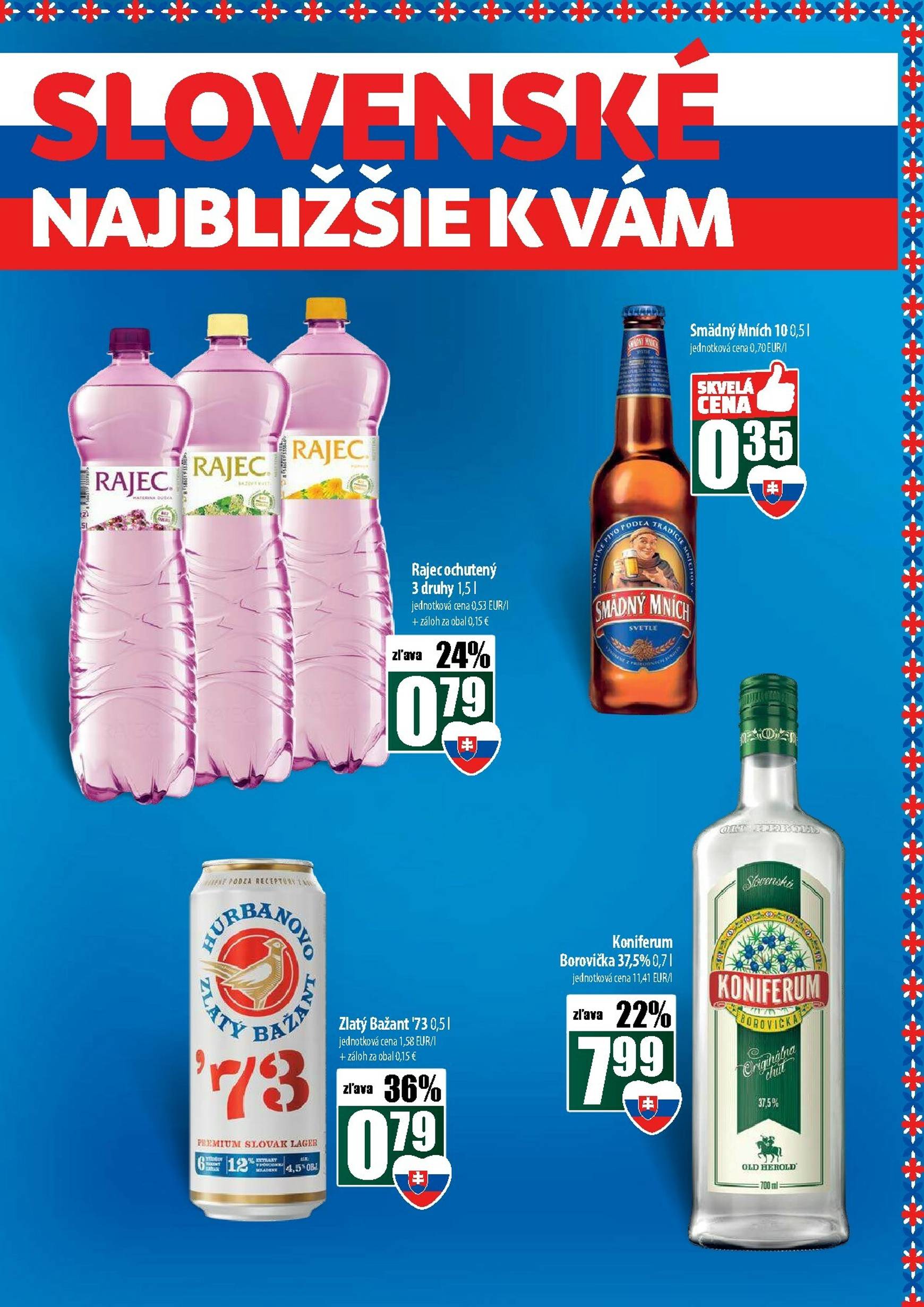 Page 9 of Aktuálny coop-jednota leták platný od štvrtka 02.10 do 08.10