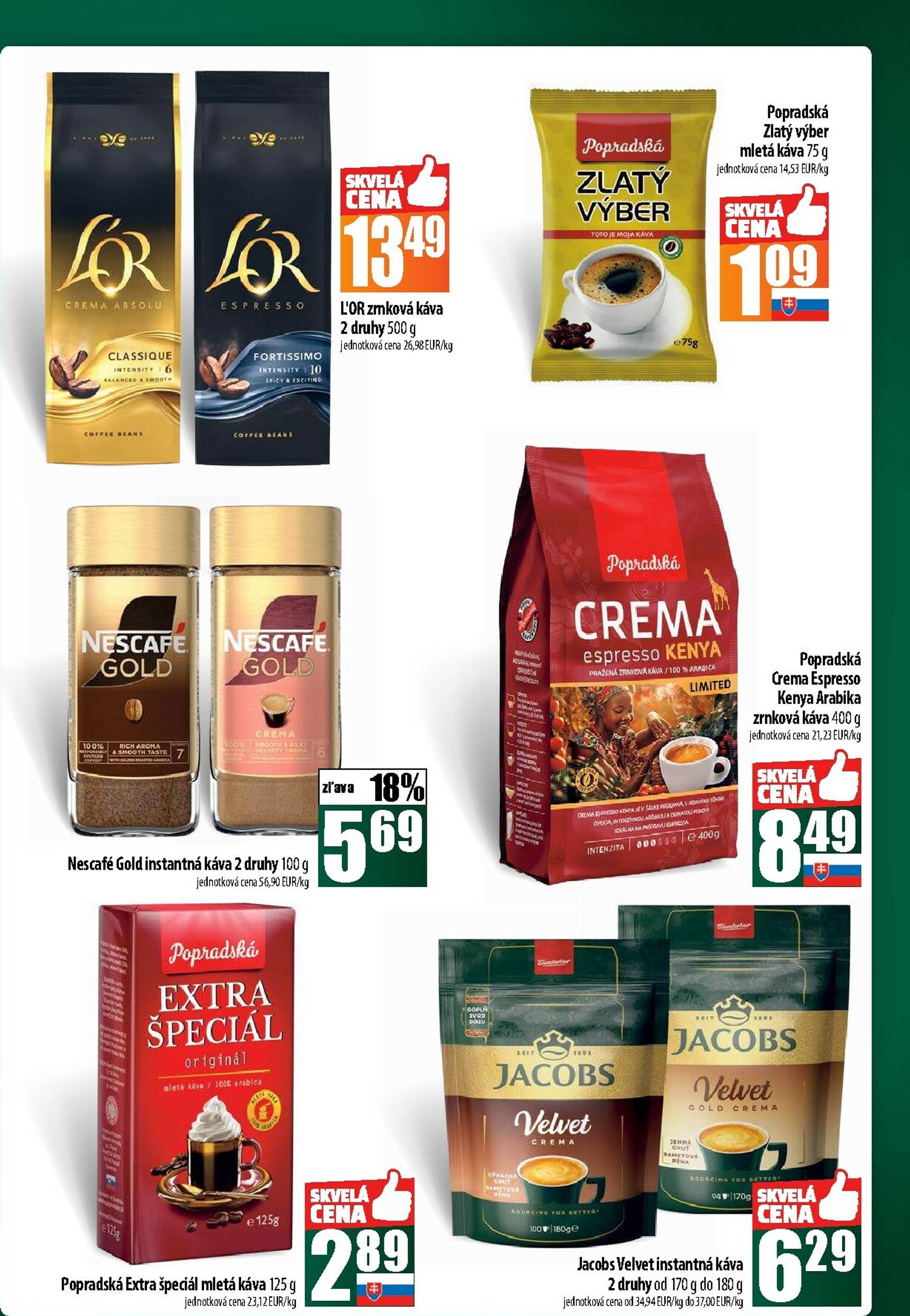 Page 45 of Aktuálny coop-jednota leták platný od štvrtka 02.10 do 08.10