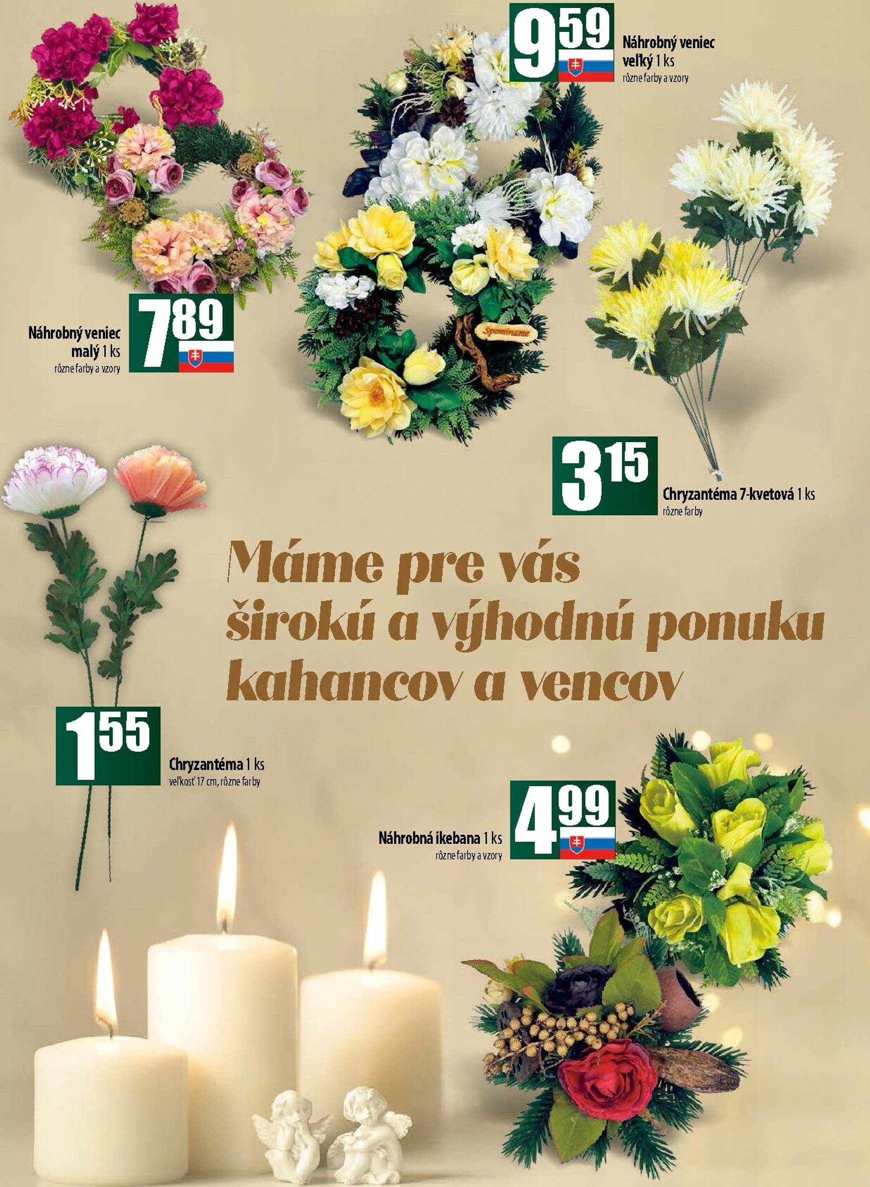 Page 61 of Aktuálny coop-jednota leták platný od štvrtka 02.10 do 08.10
