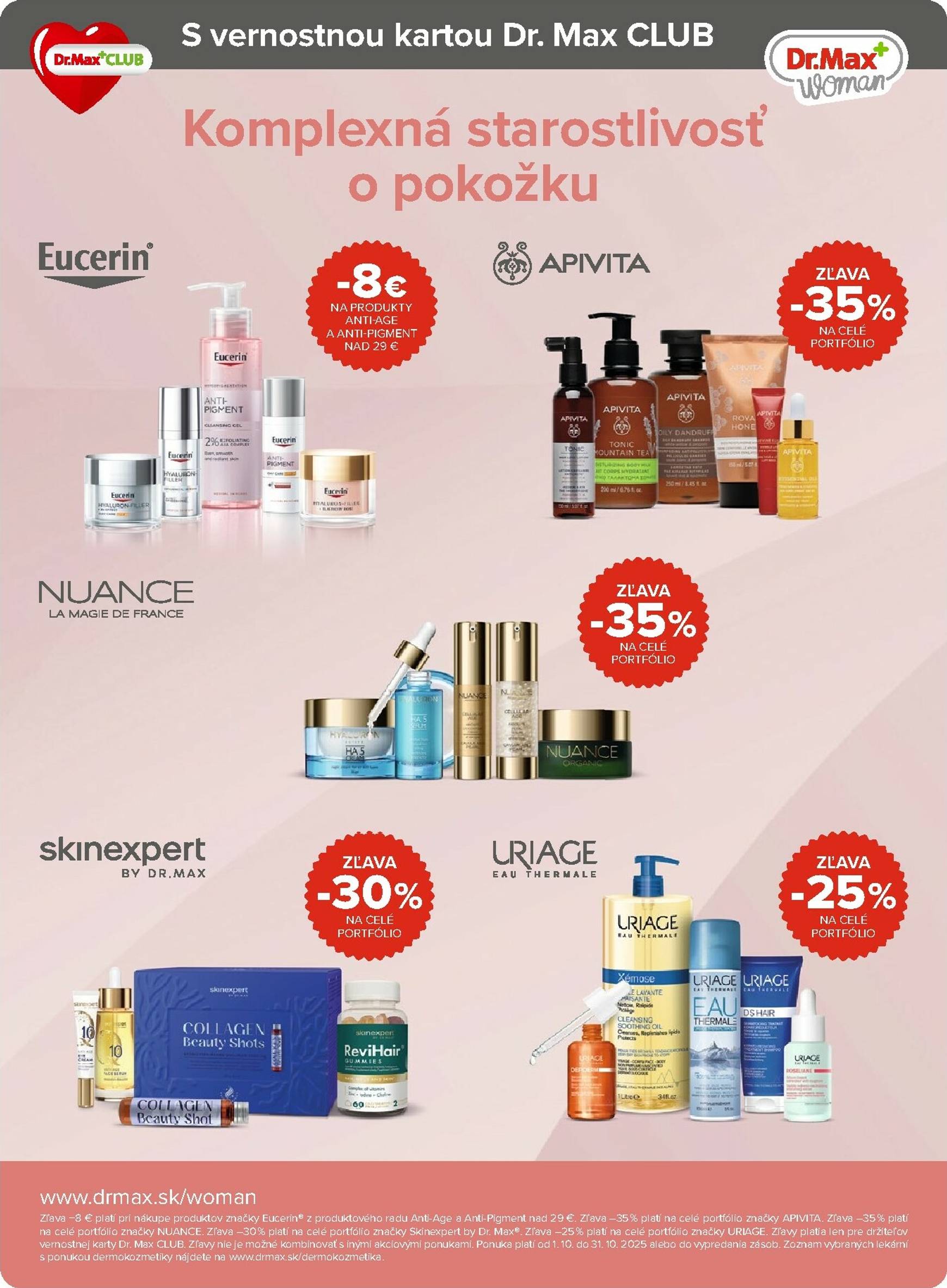 Page 9 of Aktuálny dr-max leták platný od stredy 01.10 do 31.10