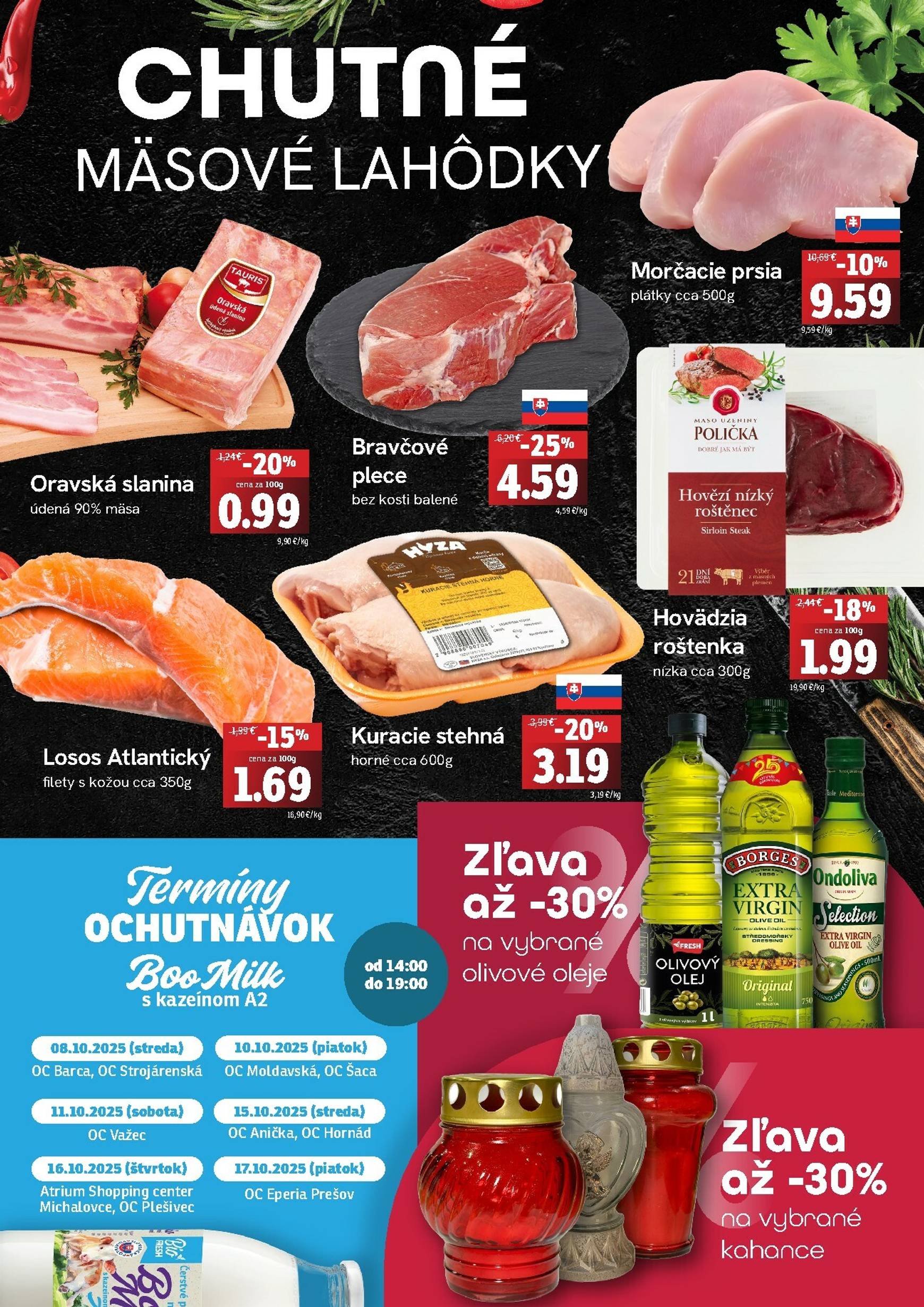 Page 2 of Aktuálny fresh leták platný od štvrtka 02.10 do 08.10