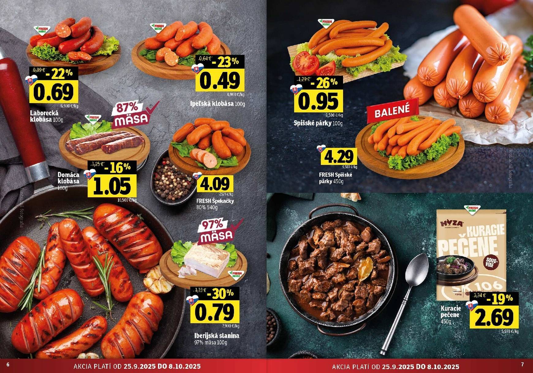 Page 4 of Aktuálny fresh leták platný od štvrtka 25.09 do 08.10