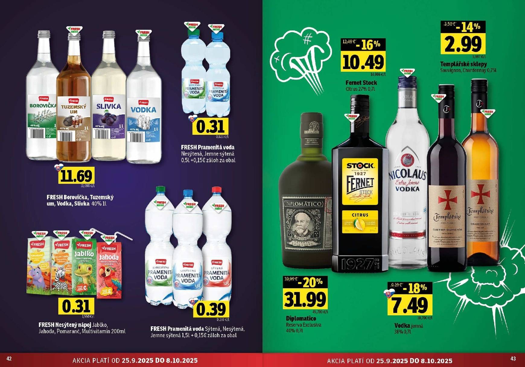 Page 22 of Aktuálny fresh leták platný od štvrtka 25.09 do 08.10