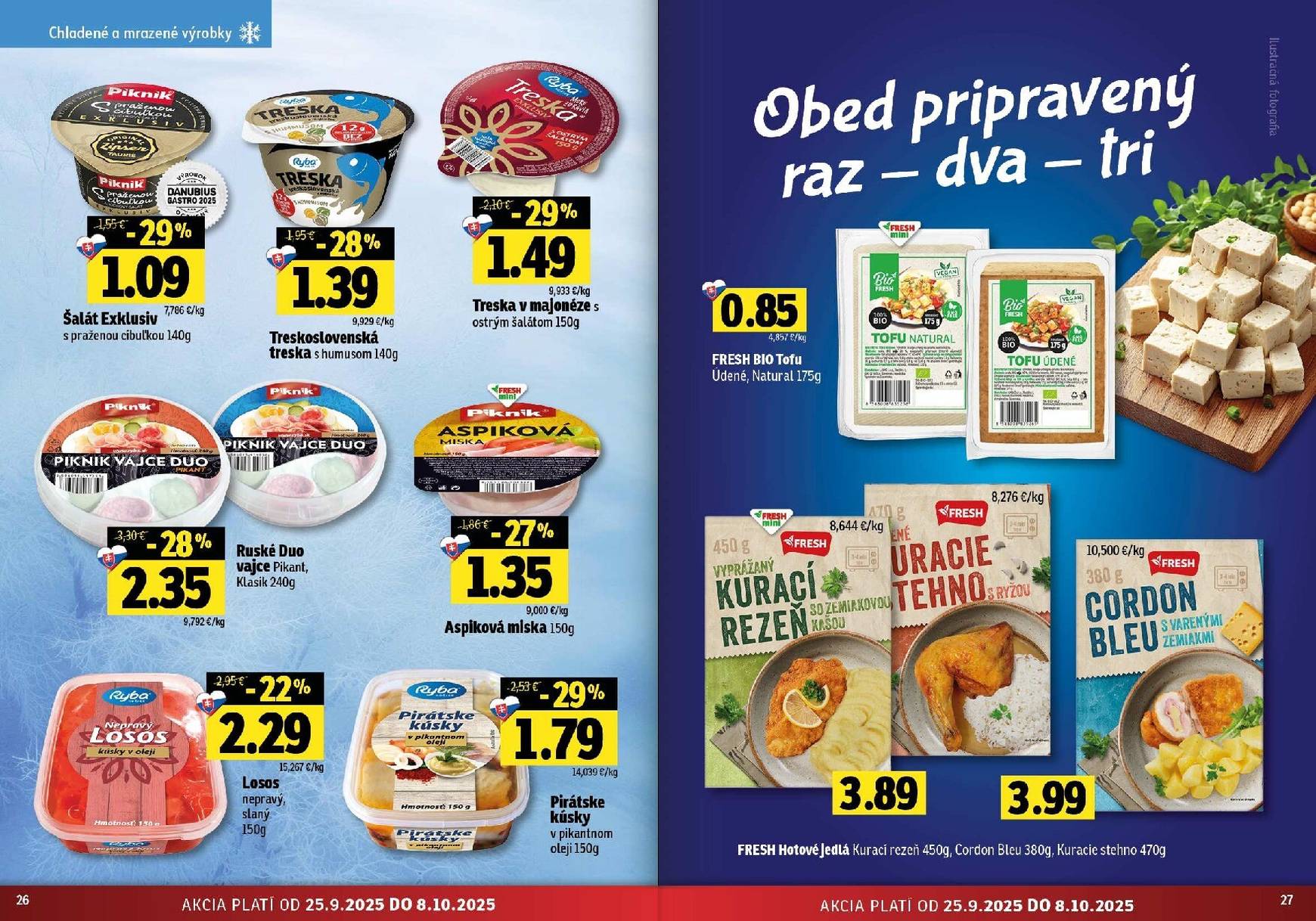 Page 14 of Aktuálny fresh leták platný od štvrtka 25.09 do 08.10