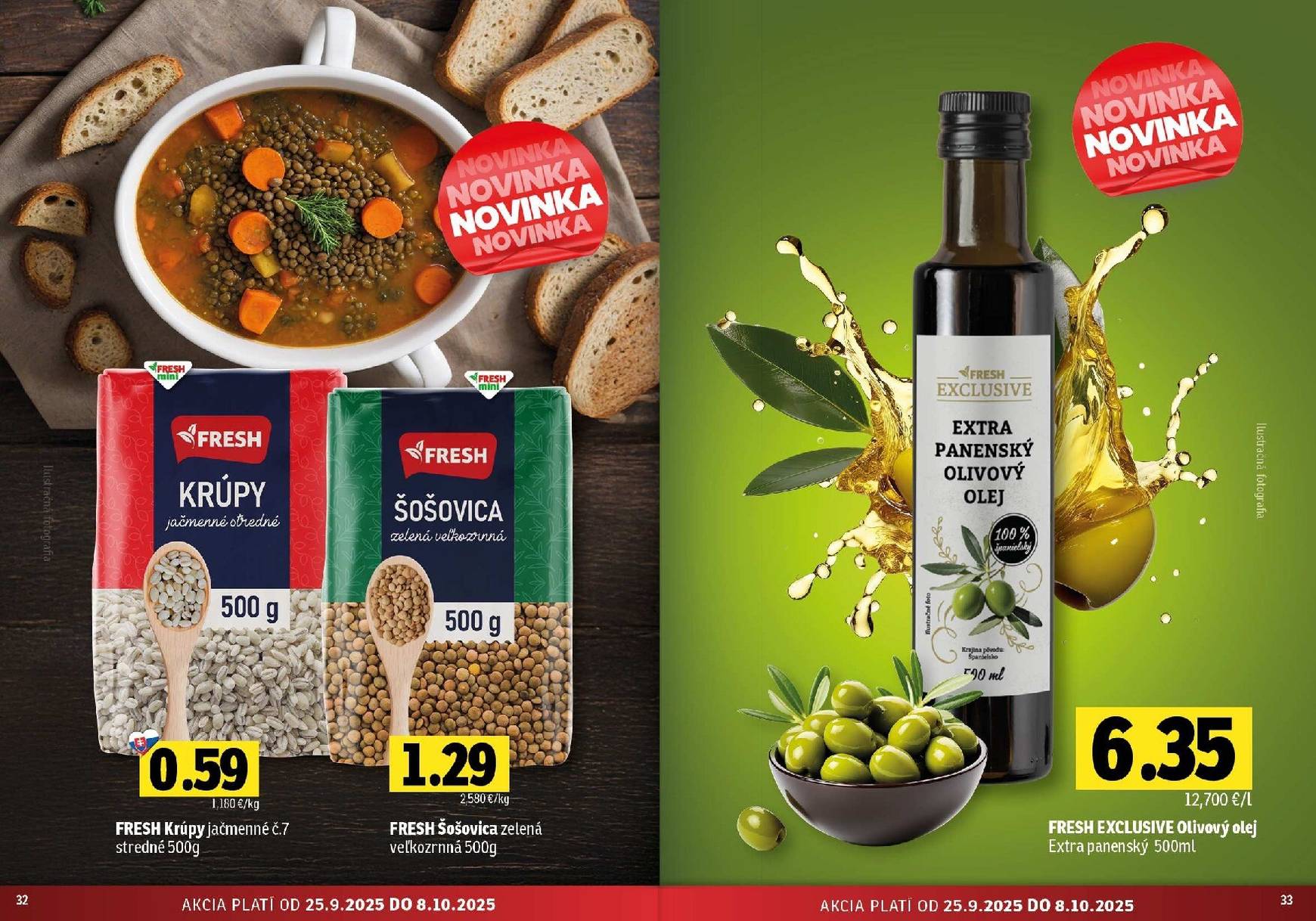 Page 17 of Aktuálny fresh leták platný od štvrtka 25.09 do 08.10