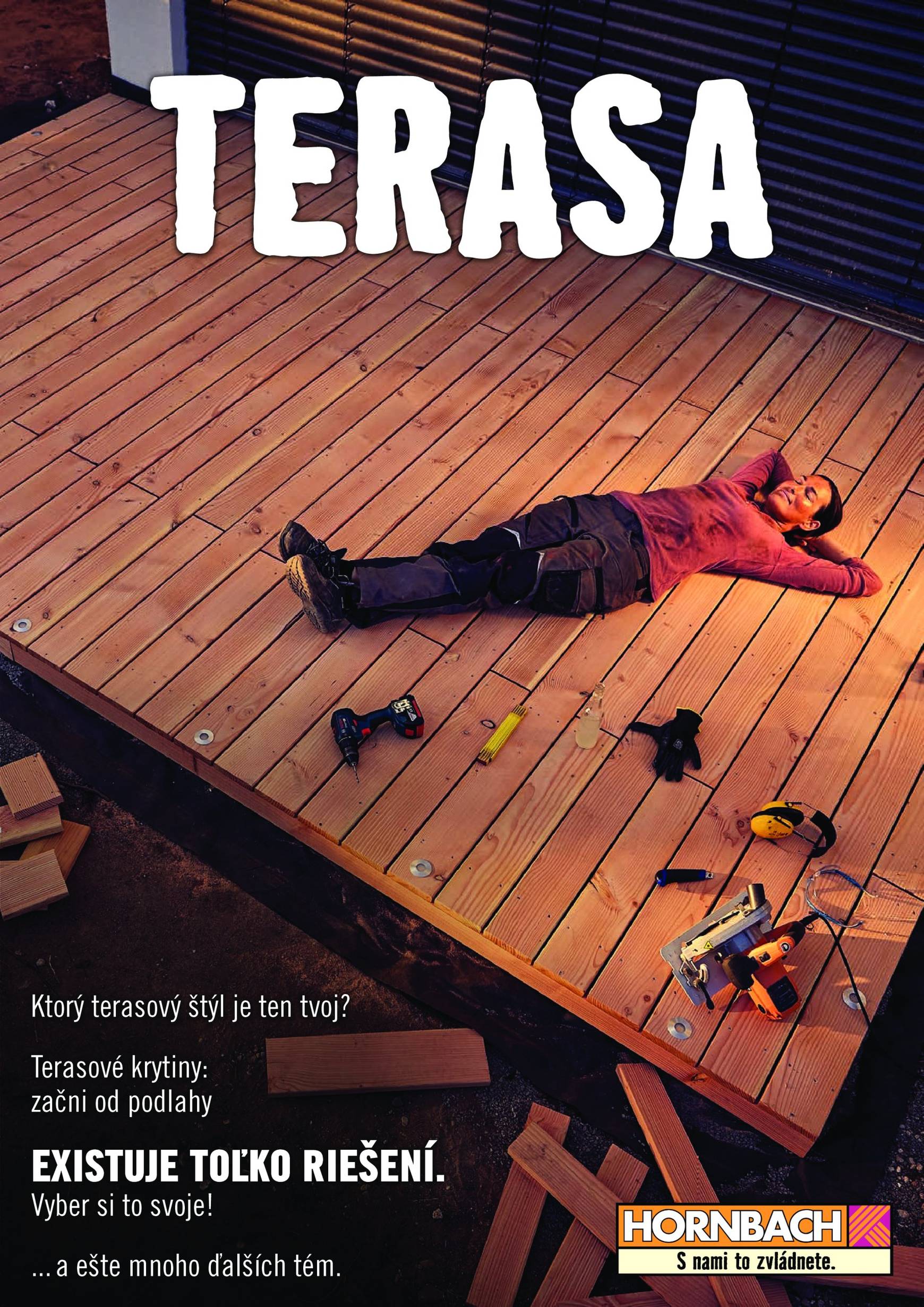 Page 1 of Aktuálny hornbach leták platný od nedele 01.06 do 31.12