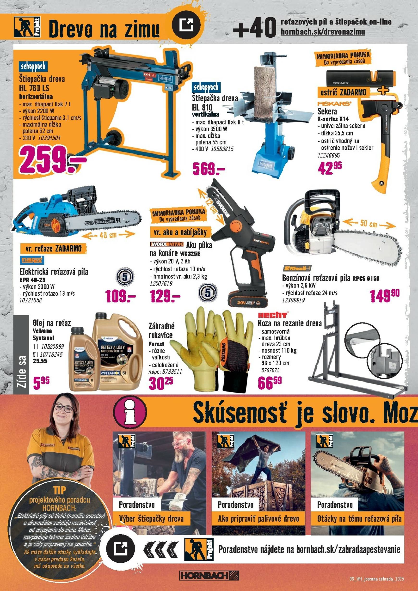 Page 6 of Aktuálny hornbach leták platný od stredy 01.10 do 15.10