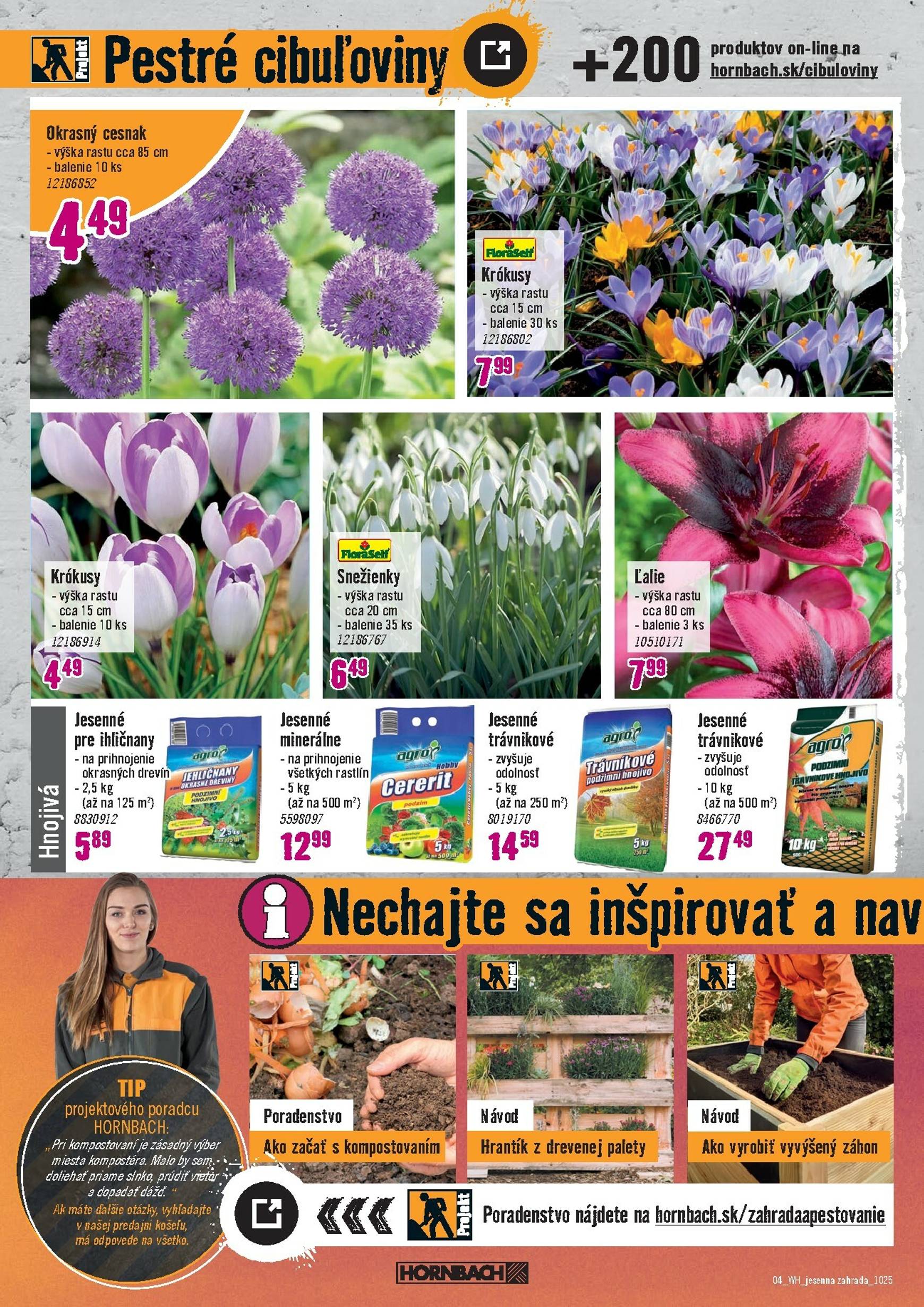 Page 4 of Aktuálny hornbach leták platný od stredy 01.10 do 15.10