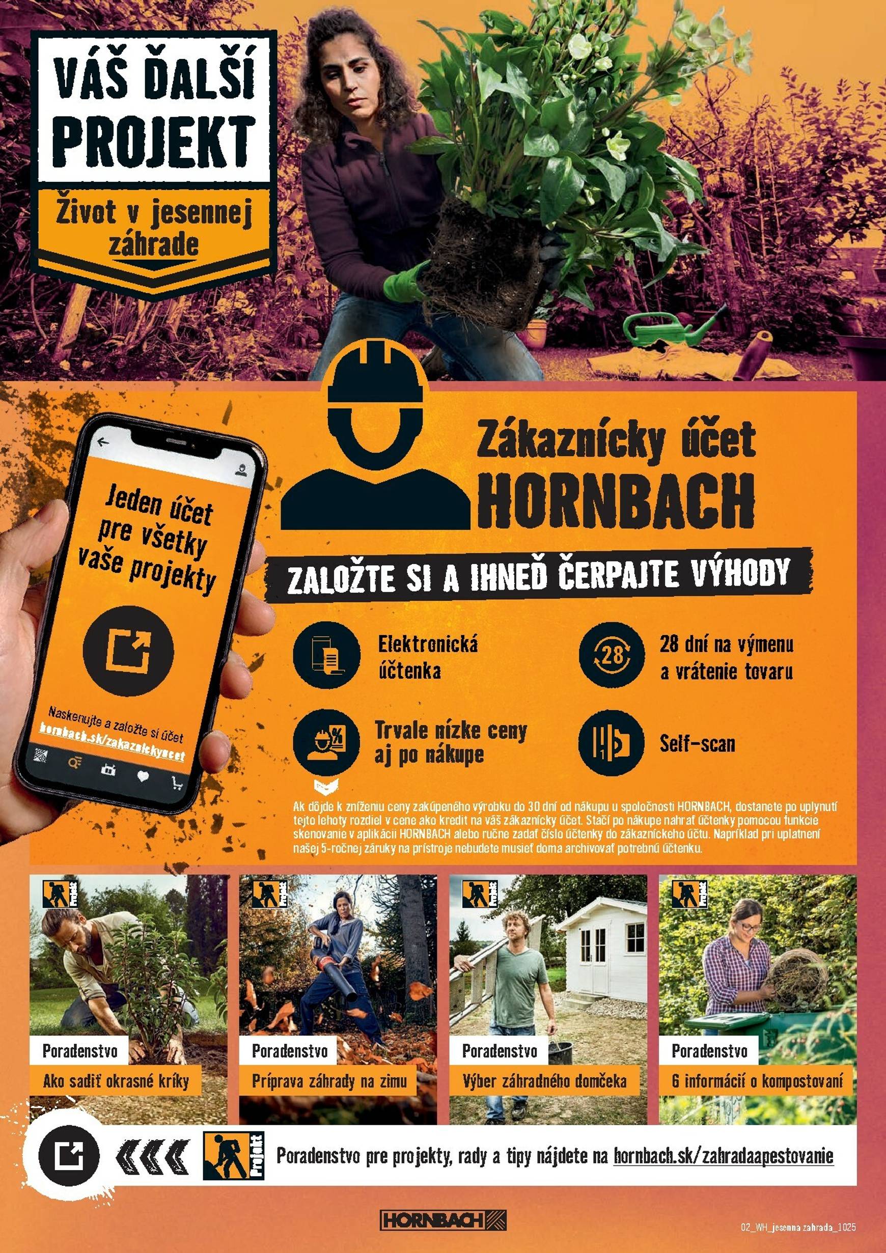 Page 2 of Aktuálny hornbach leták platný od stredy 01.10 do 15.10