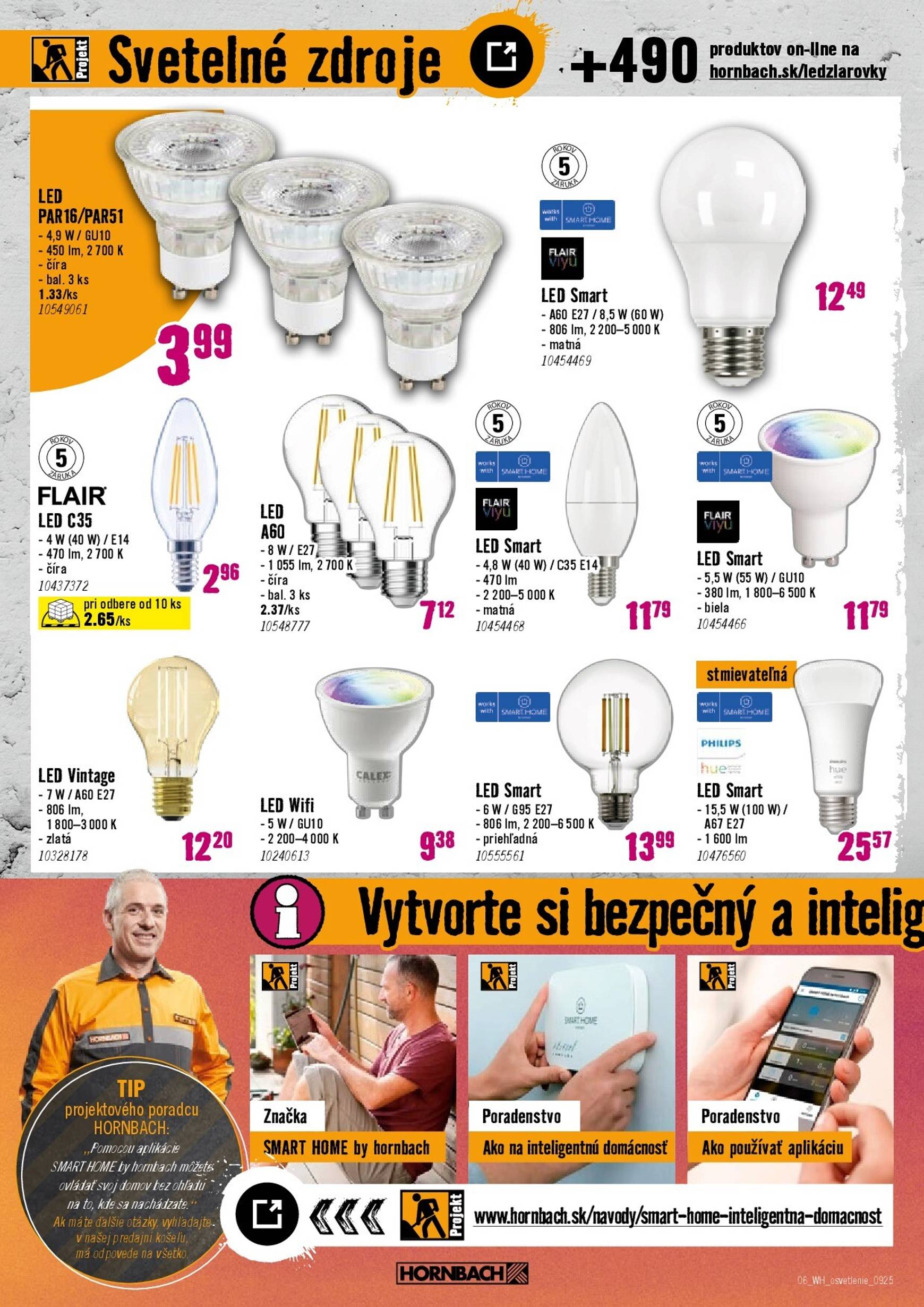 Page 6 of Aktuálny hornbach leták platný od stredy 24.09 do 08.10