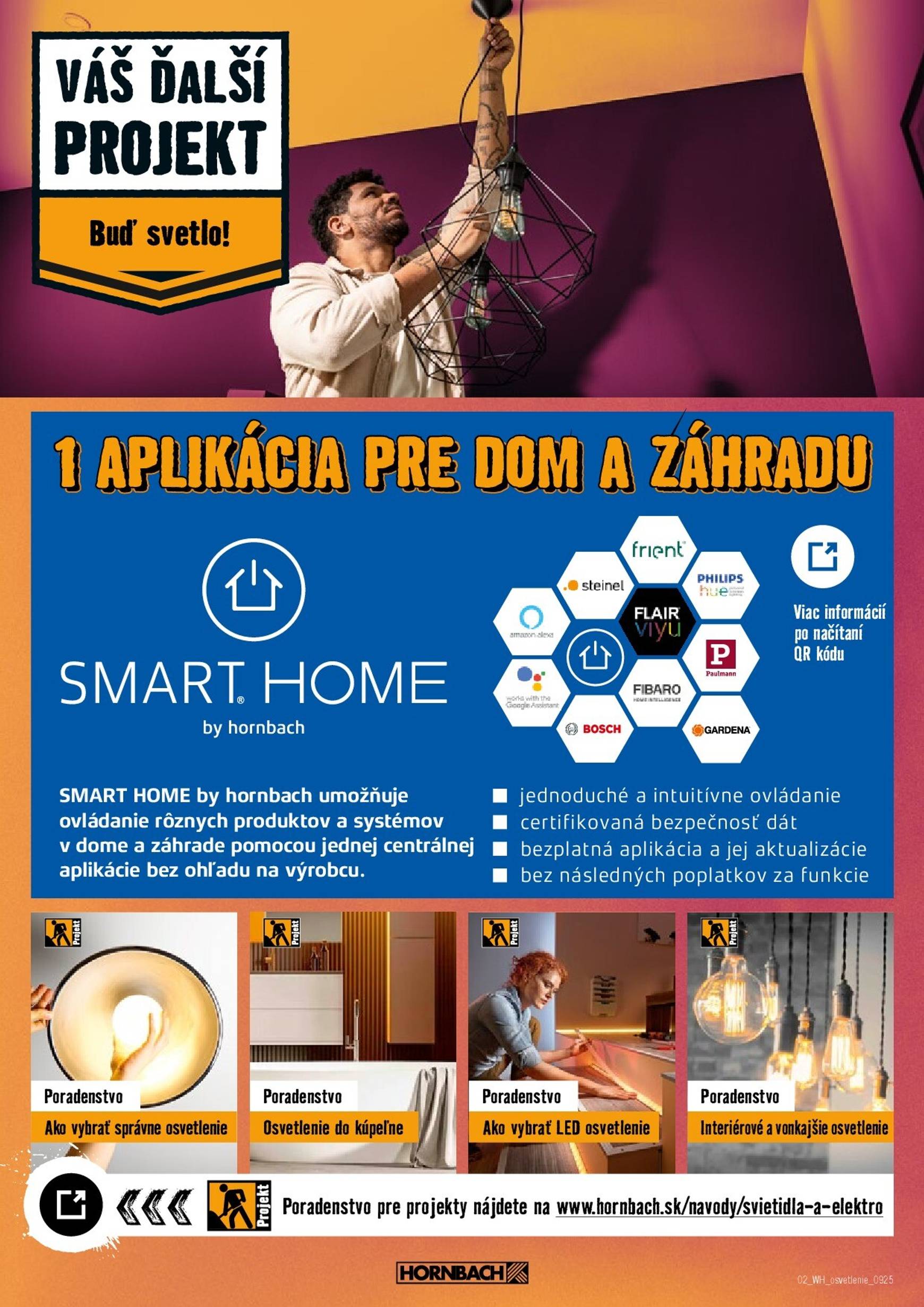 Page 2 of Aktuálny hornbach leták platný od stredy 24.09 do 08.10