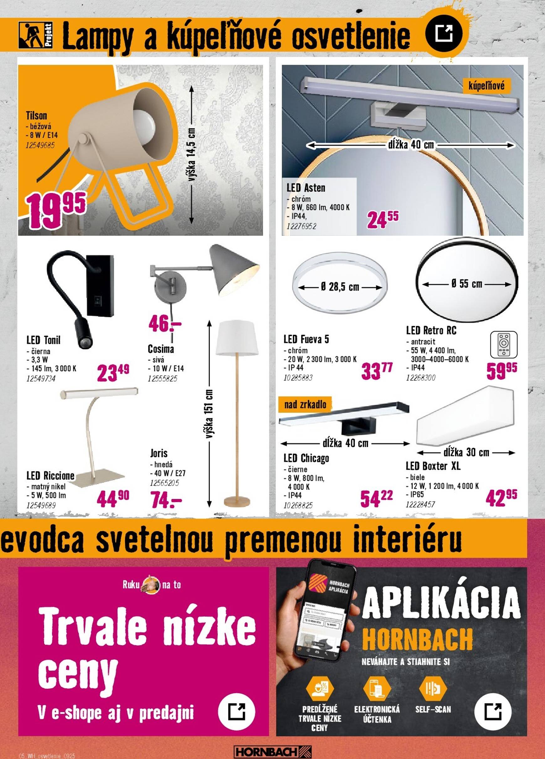 Page 5 of Aktuálny hornbach leták platný od stredy 24.09 do 08.10