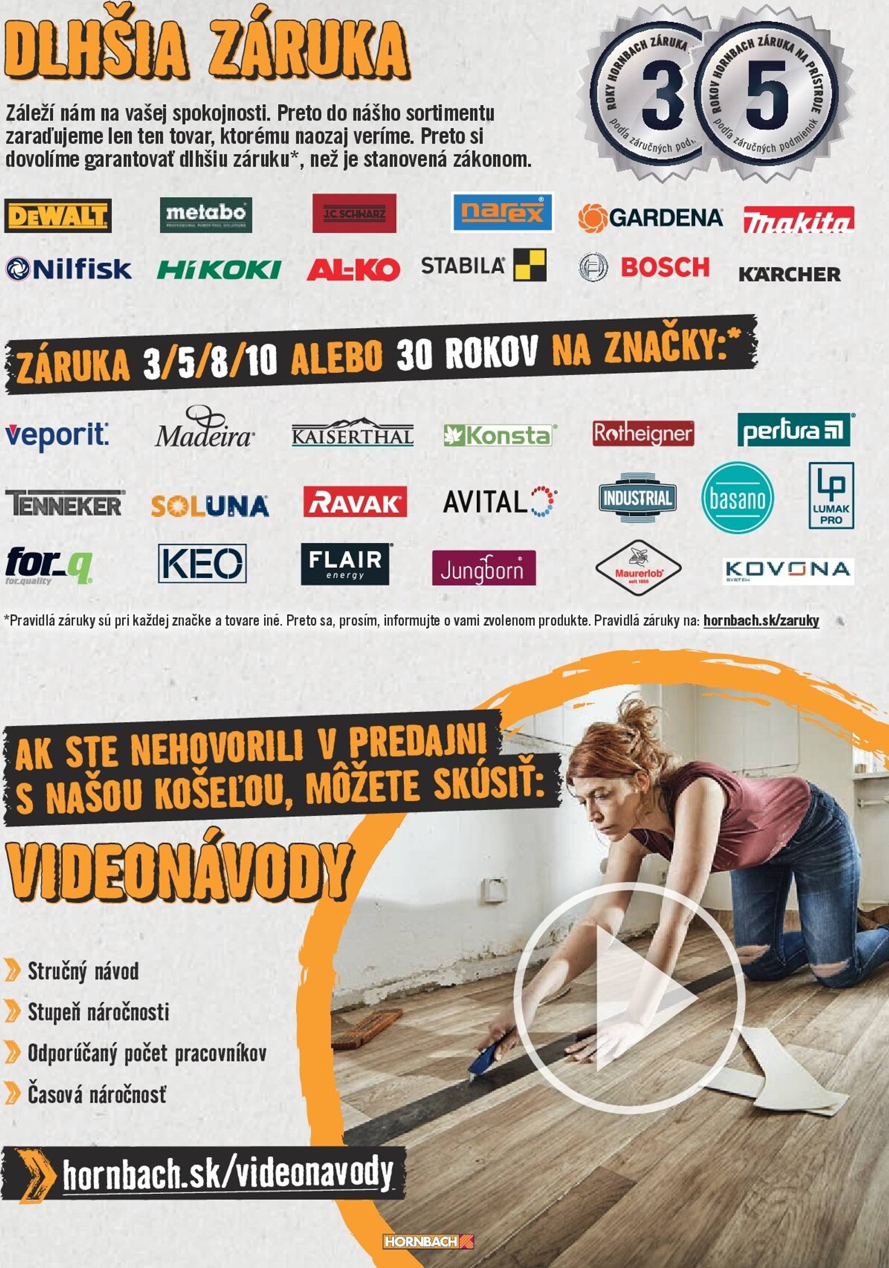 Page 8 of Aktuálny hornbach leták platný od stredy 24.09 do 08.10