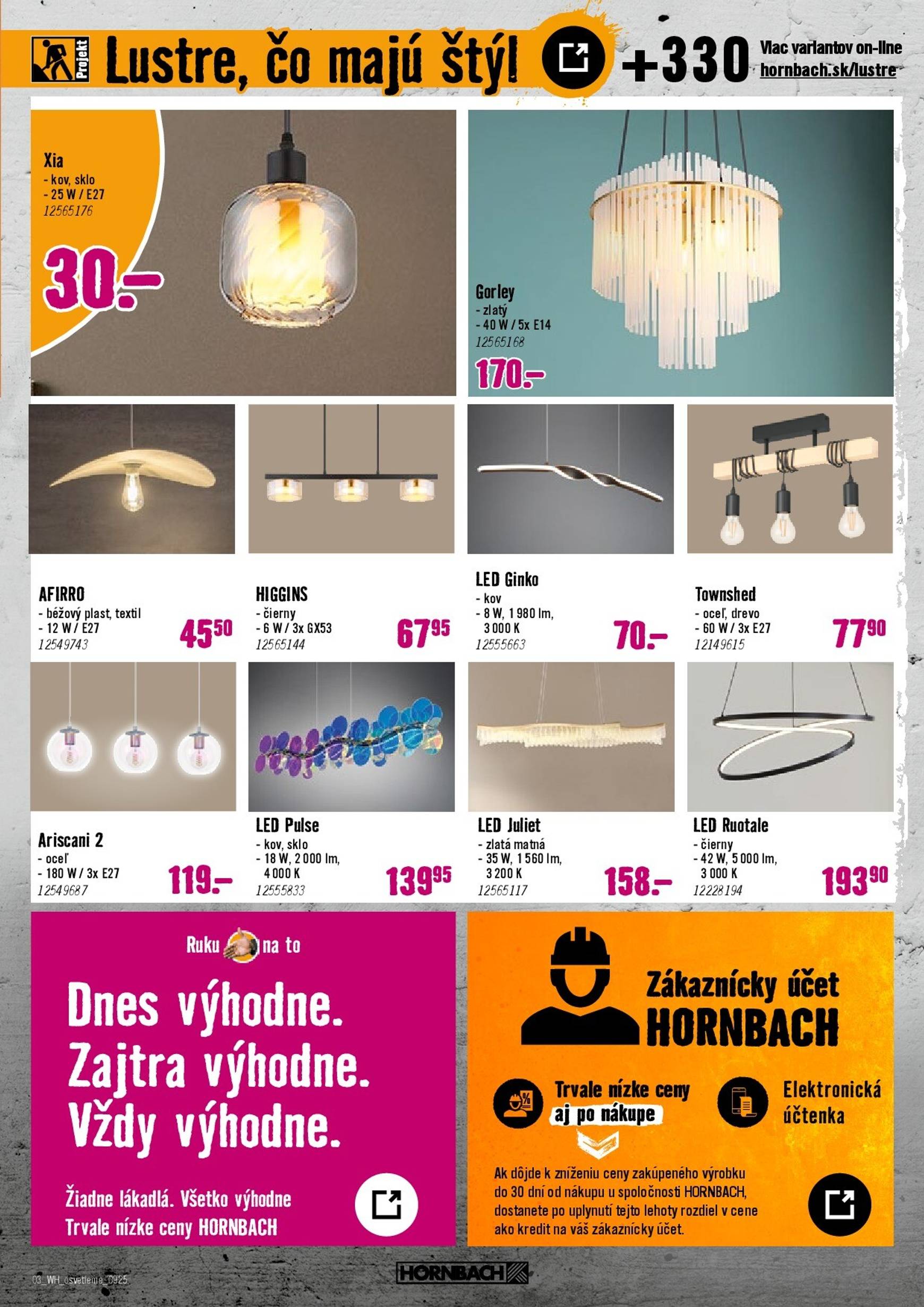 Page 3 of Aktuálny hornbach leták platný od stredy 24.09 do 08.10