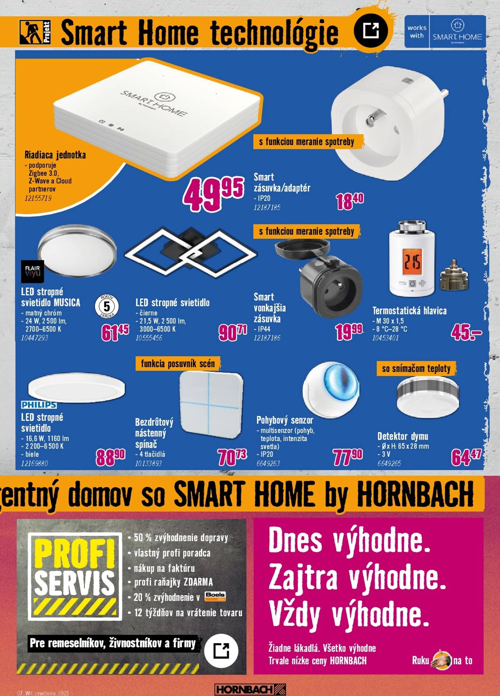 Page 7 of Aktuálny hornbach leták platný od stredy 24.09 do 08.10