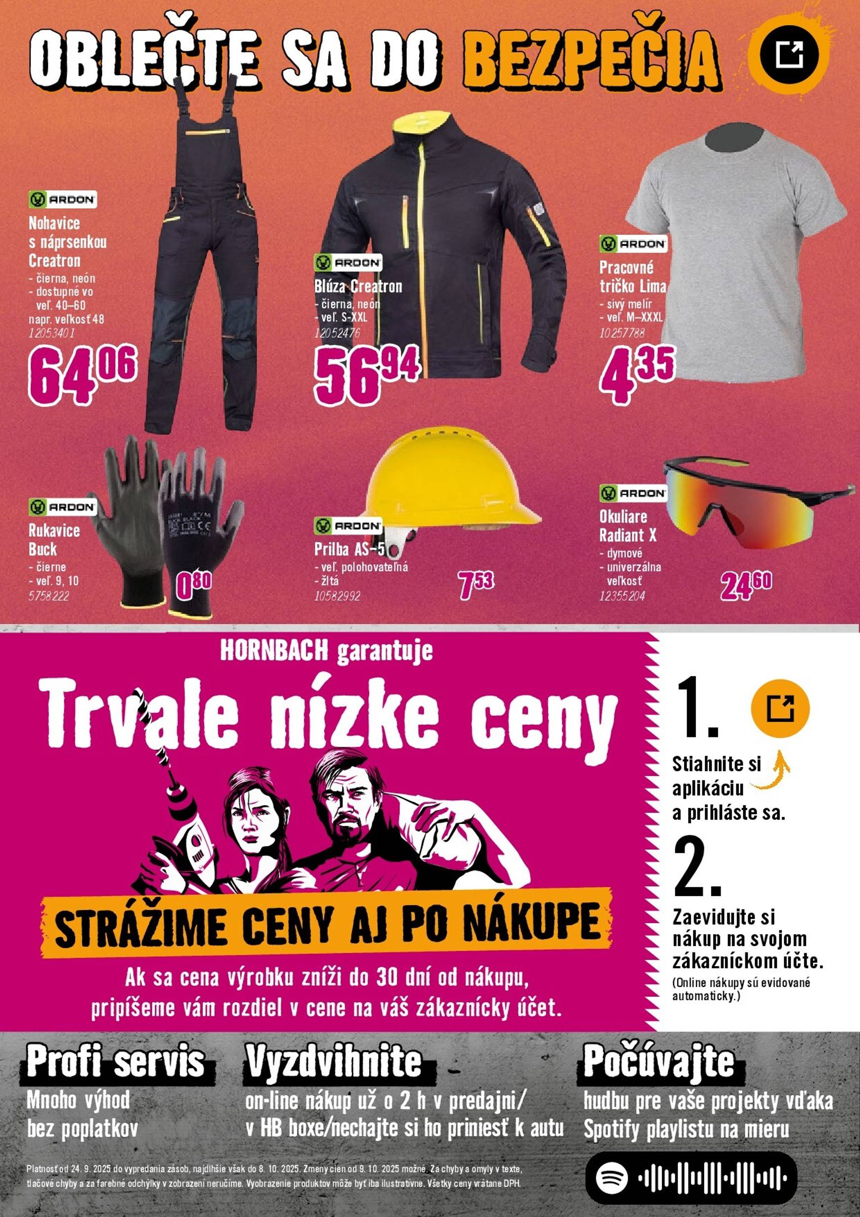 Page 10 of Aktuálny hornbach leták platný od stredy 24.09 do 08.10