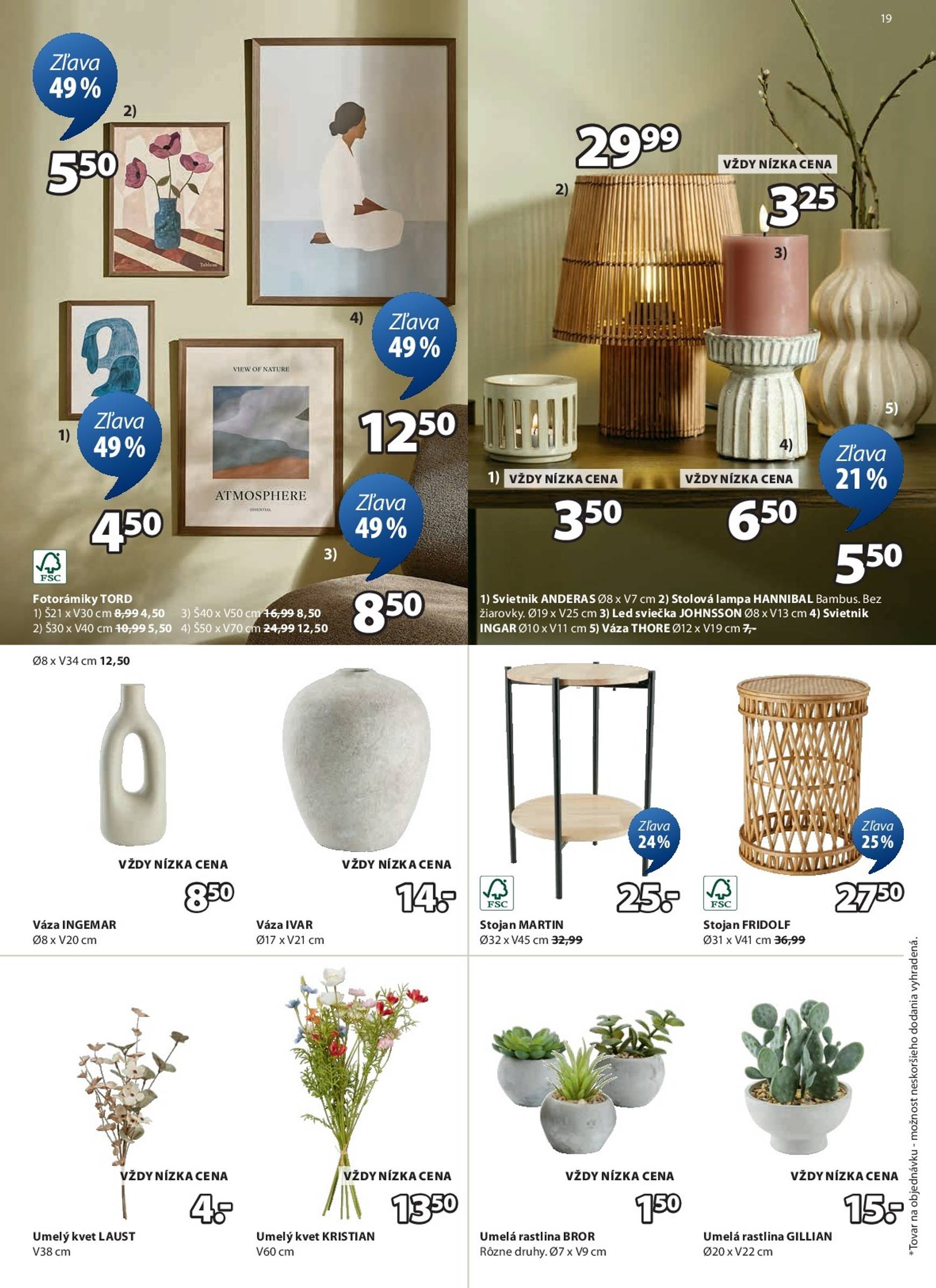 Page 19 of Aktuálny jysk leták platný od pondelka 15.09 do 14.10