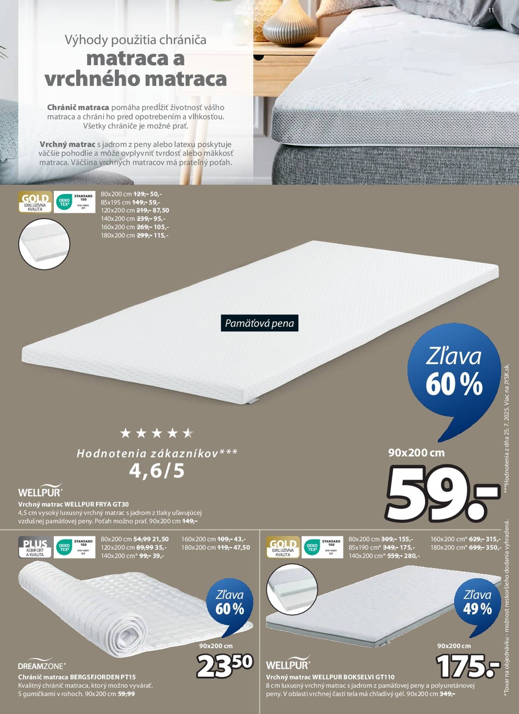 Page 11 of Aktuálny jysk leták platný od pondelka 15.09 do 14.10